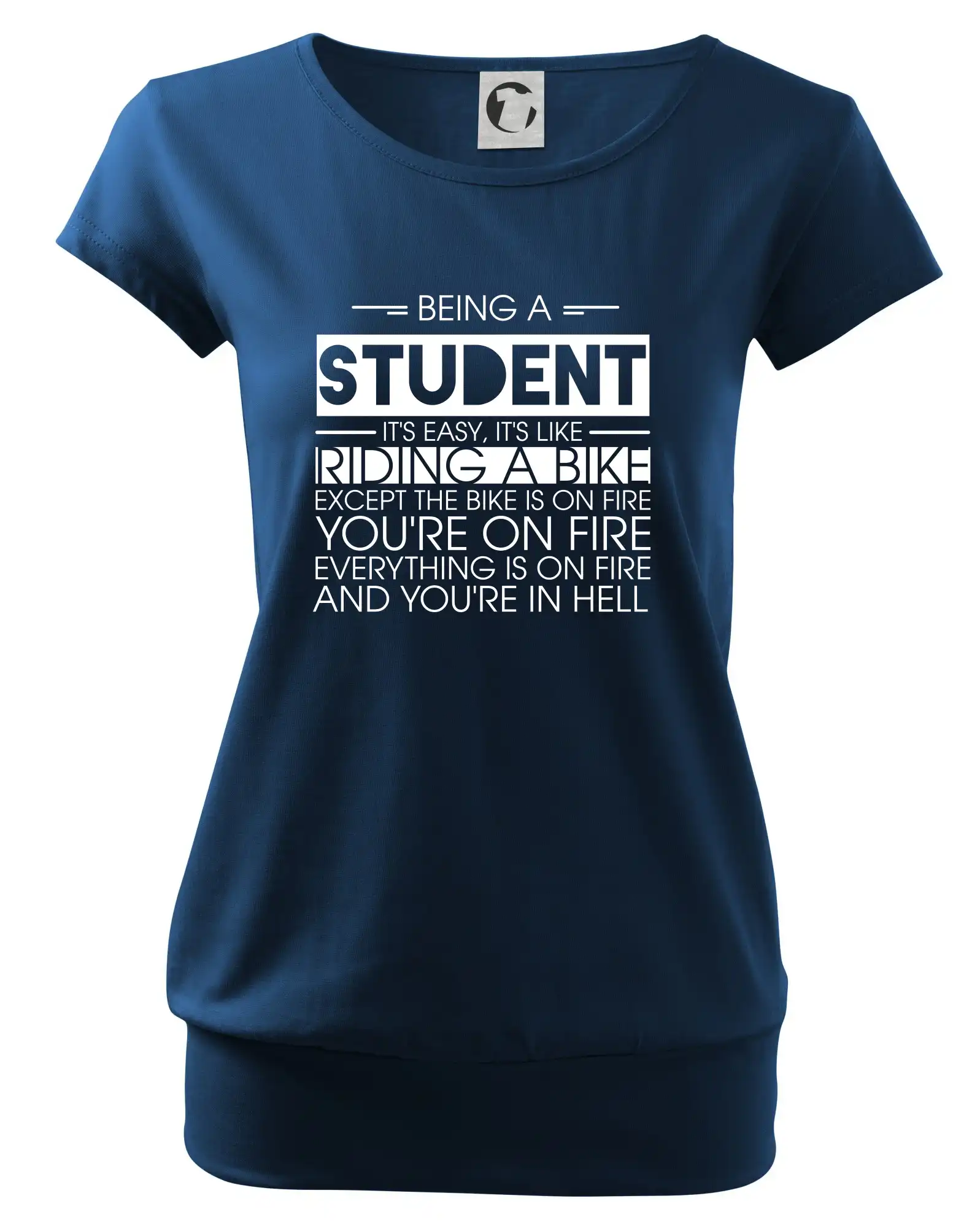 Being a student - bike