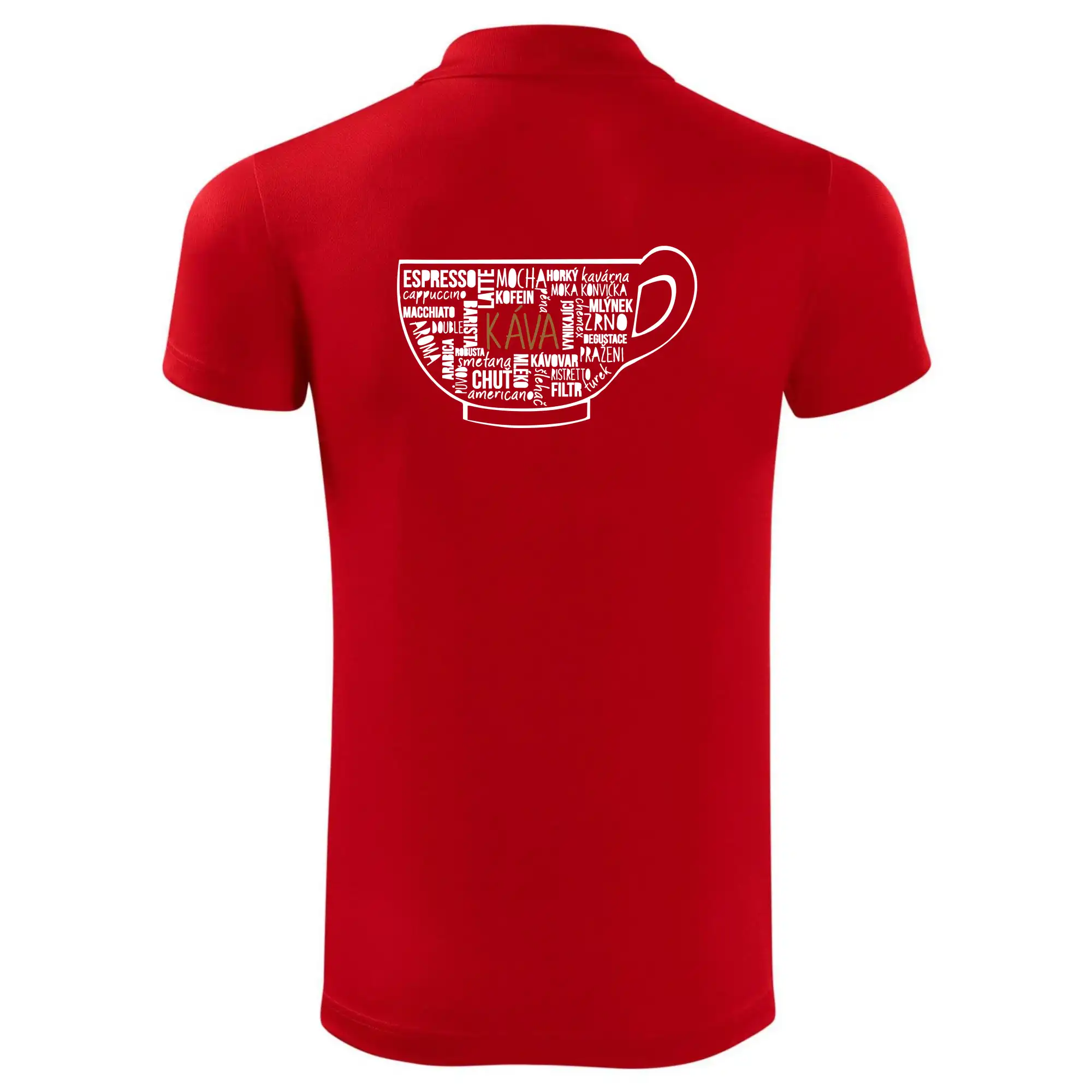 Káva - hrníček názvy