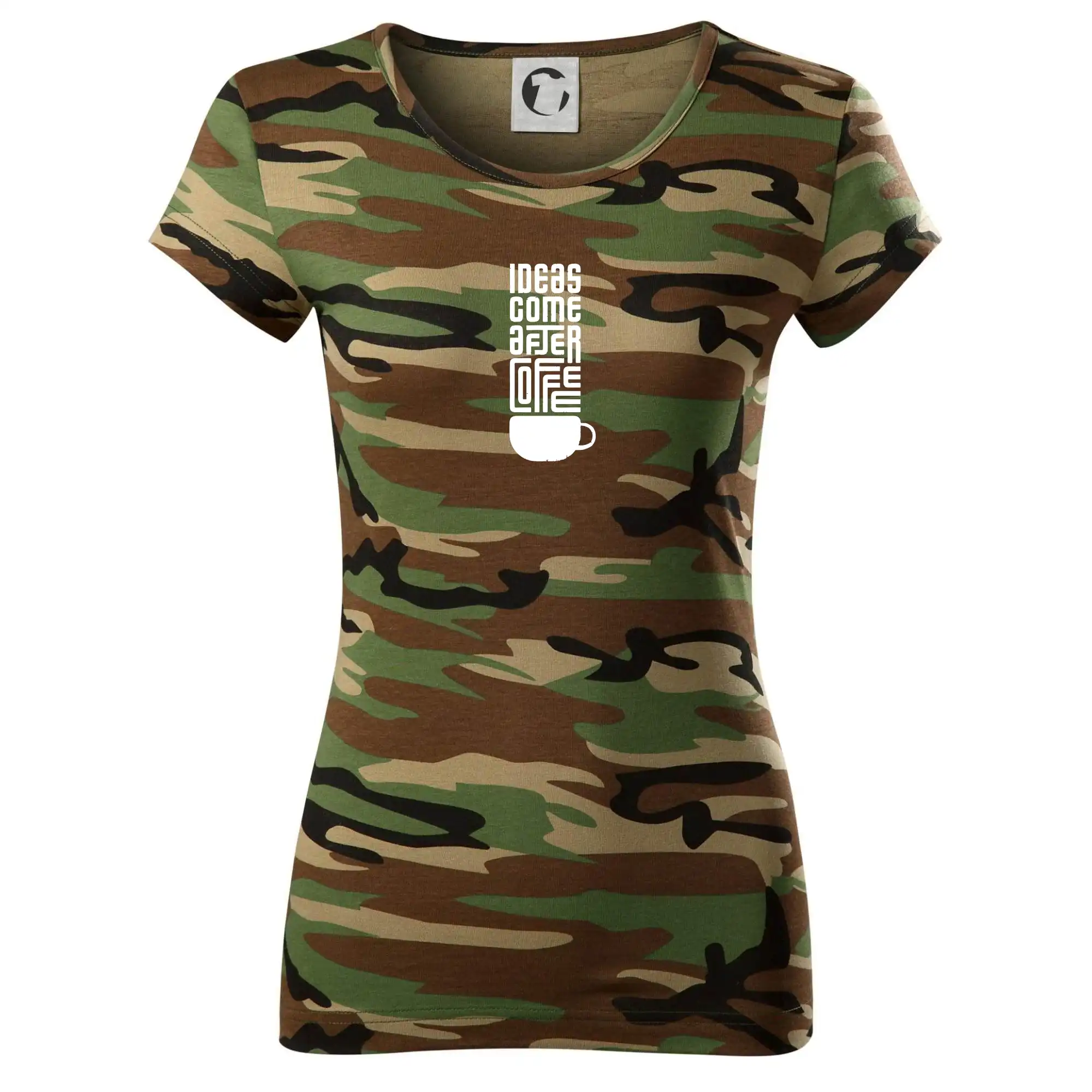 Ideas come after coffee