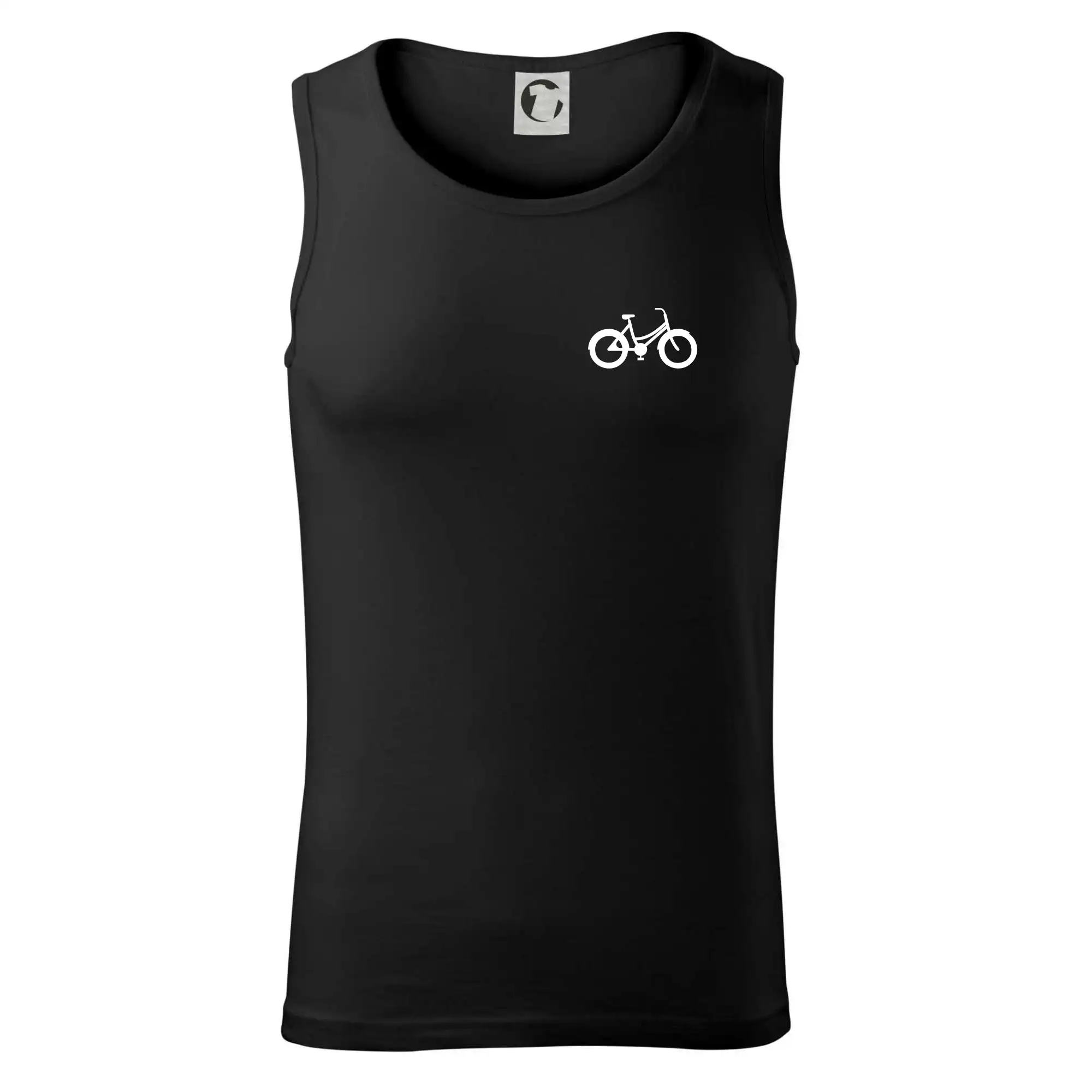 Obrázek kola na prsu městské kolo