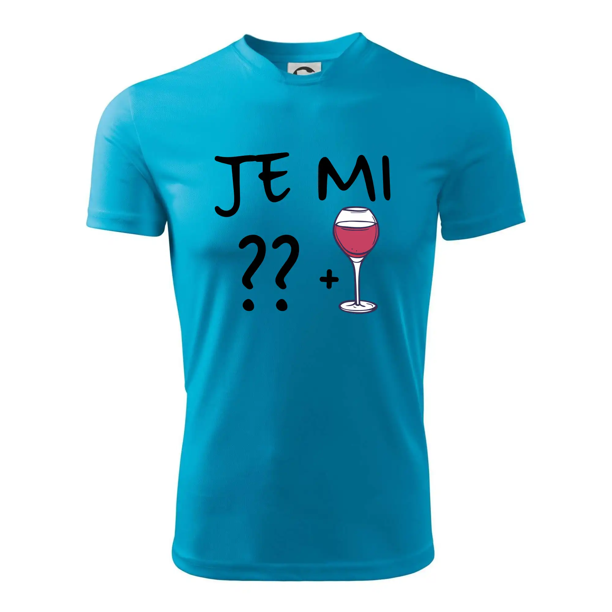 Je mi ??  + víno (Váš věk)