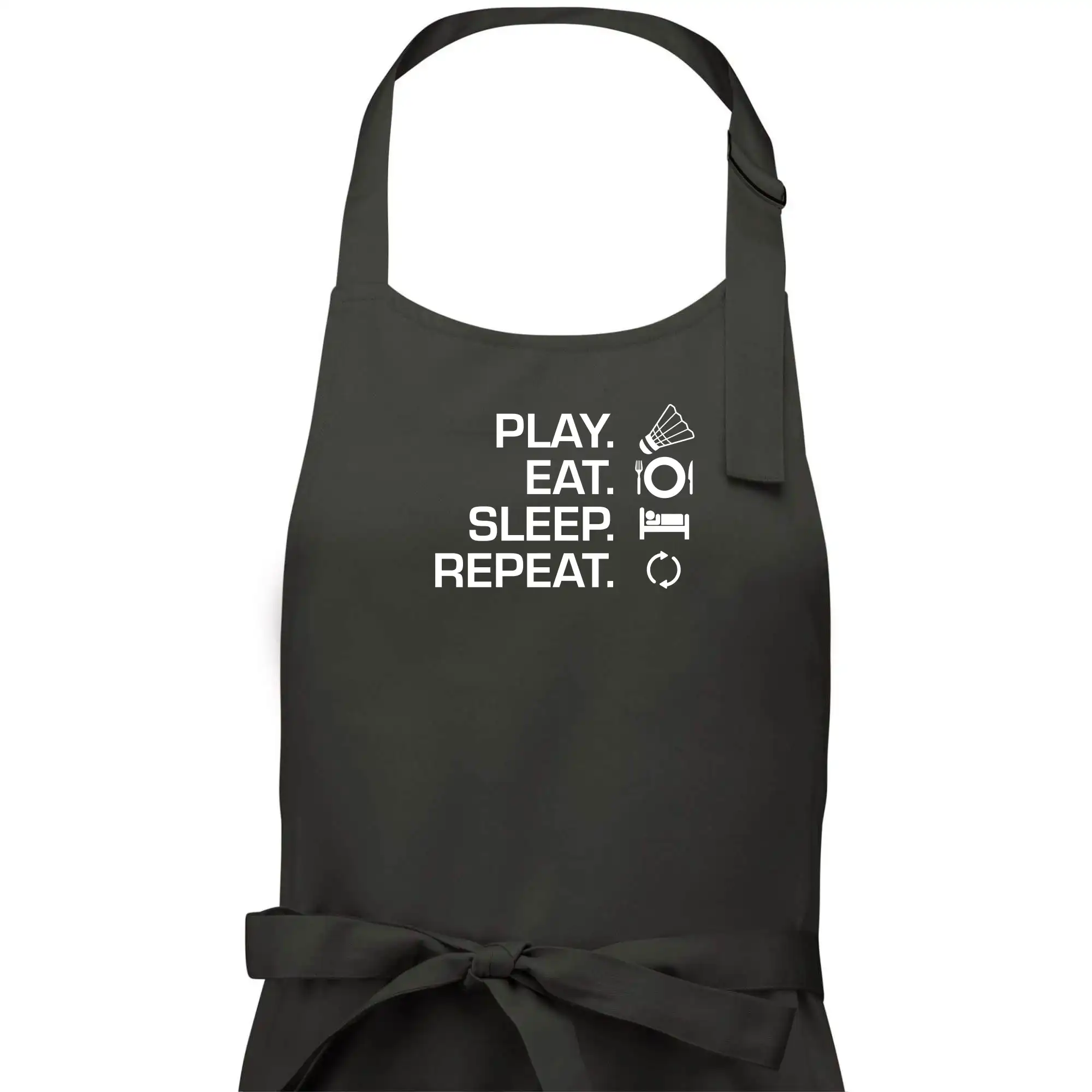 Play Eat Sleep Repeat badminton