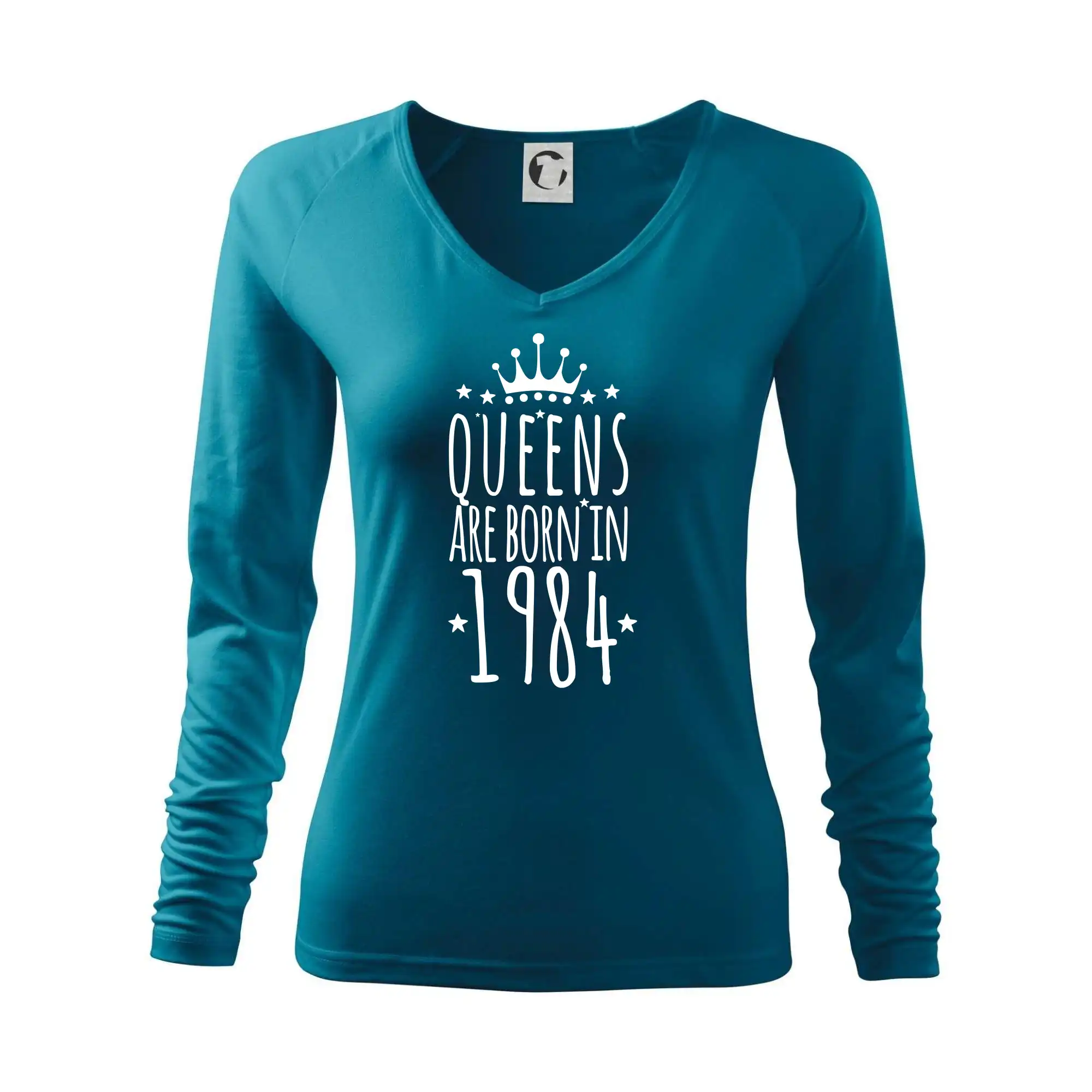 Queens are born in 1984