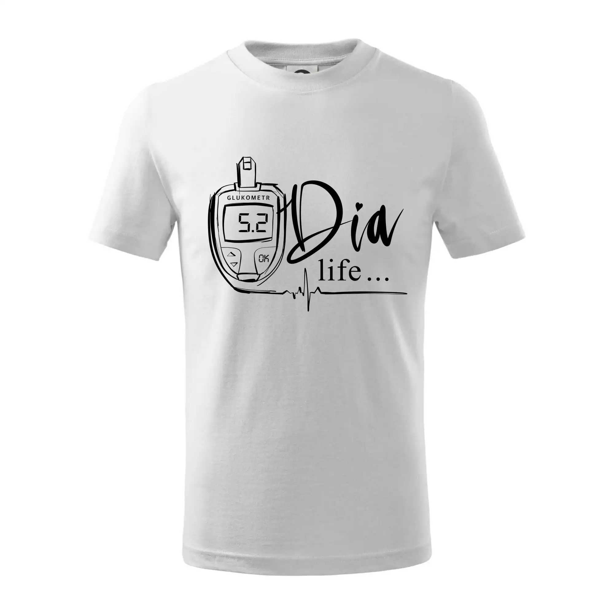 D I A Life - kreslený glukometr