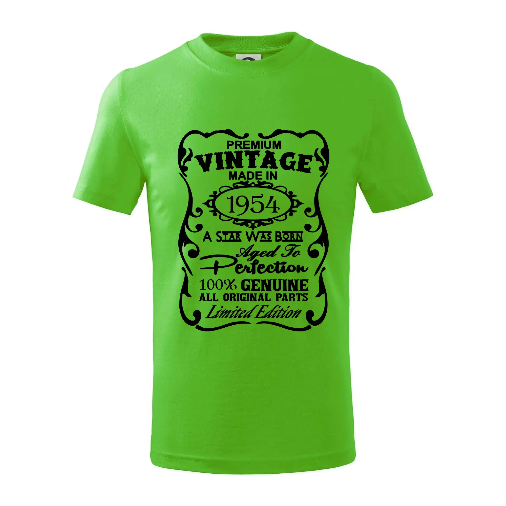 Vintage Etiketa - 1954