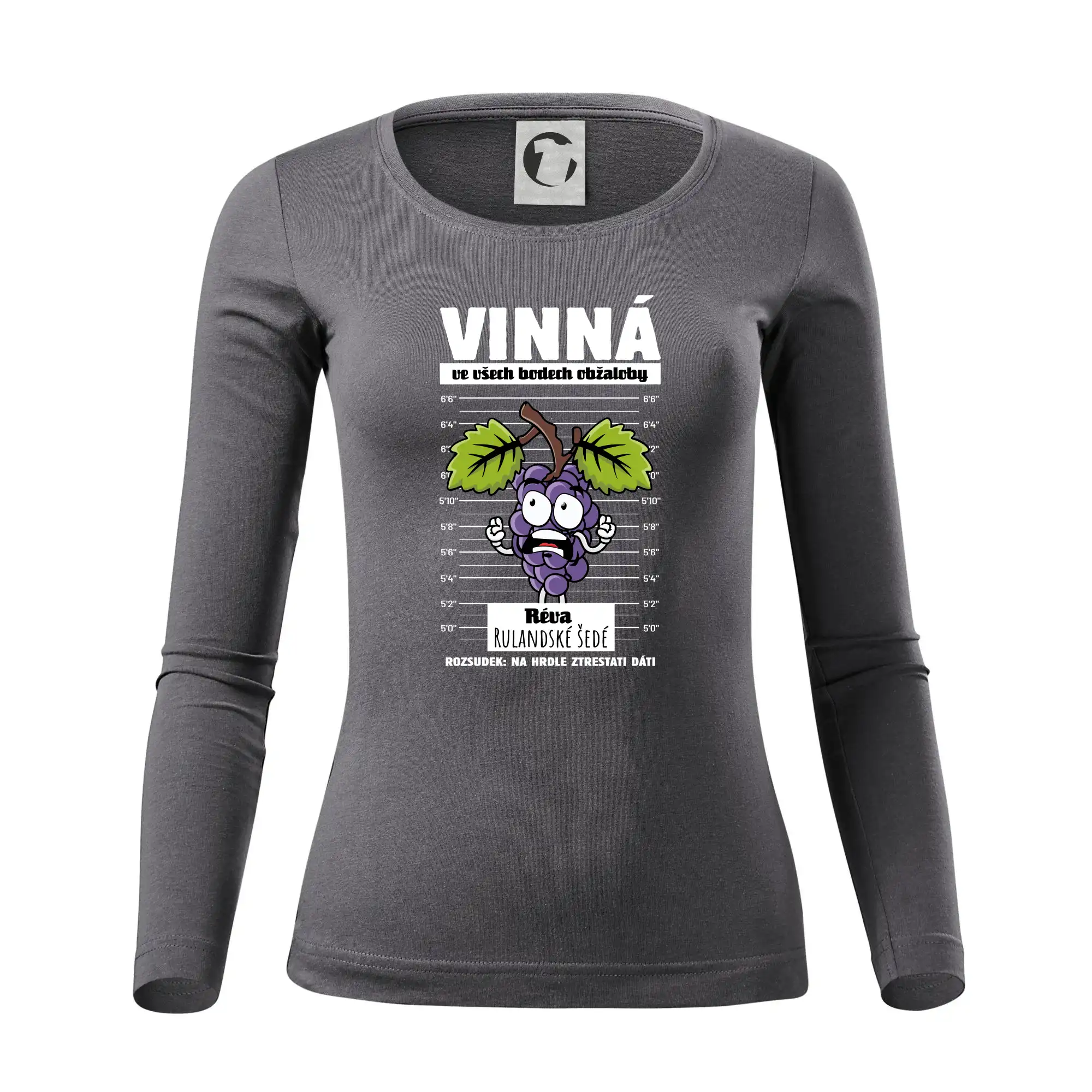 Vinná réva odsouzena Rulandské šedé
