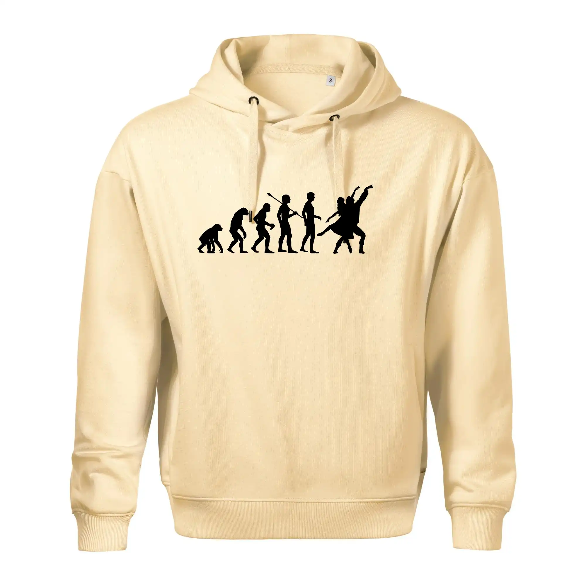 Evoluce tanec - tančící dvojice