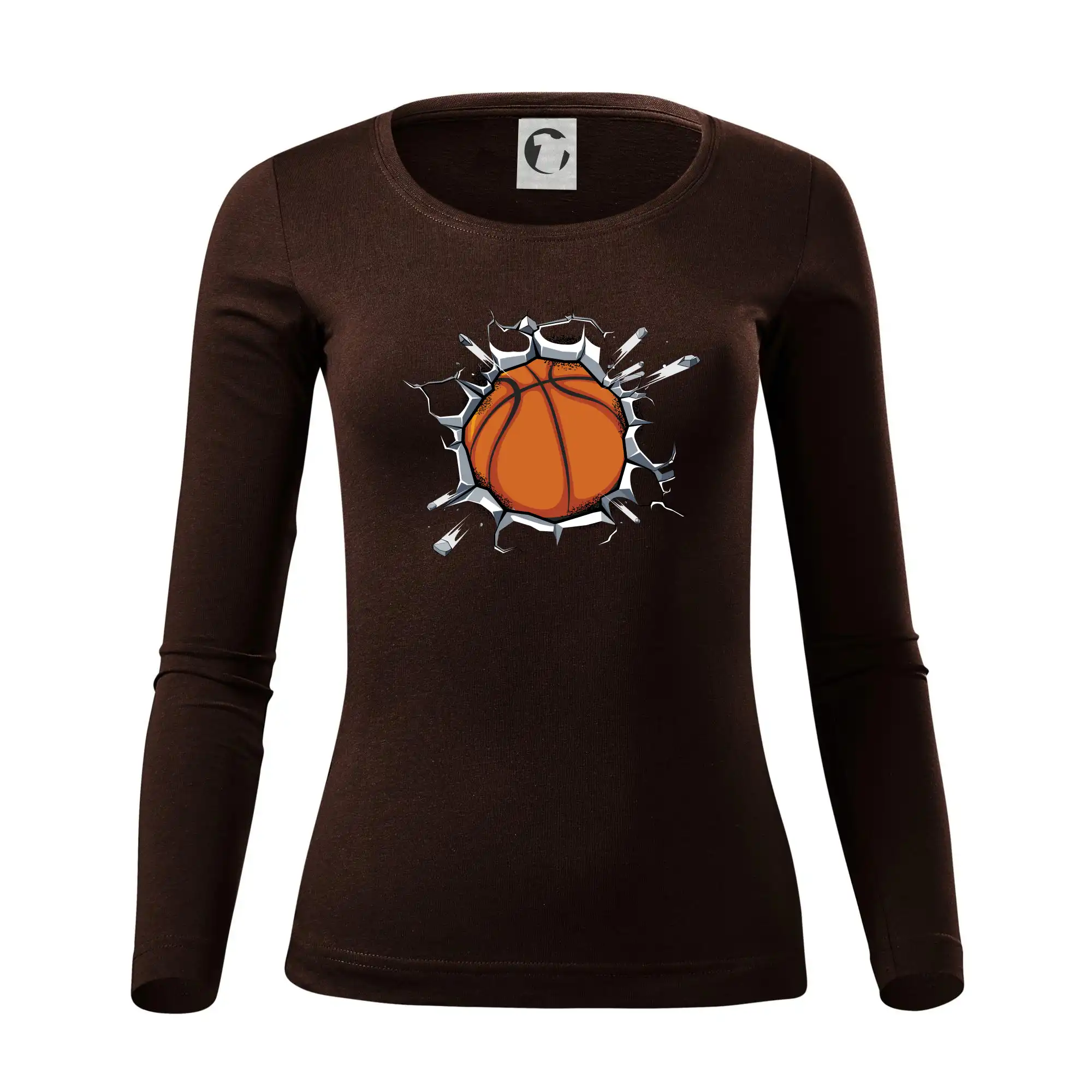 Basketbal míč v triku