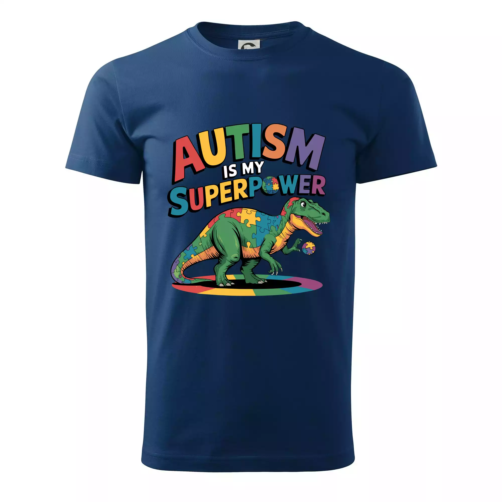 Autism is my superpower dinosaurus