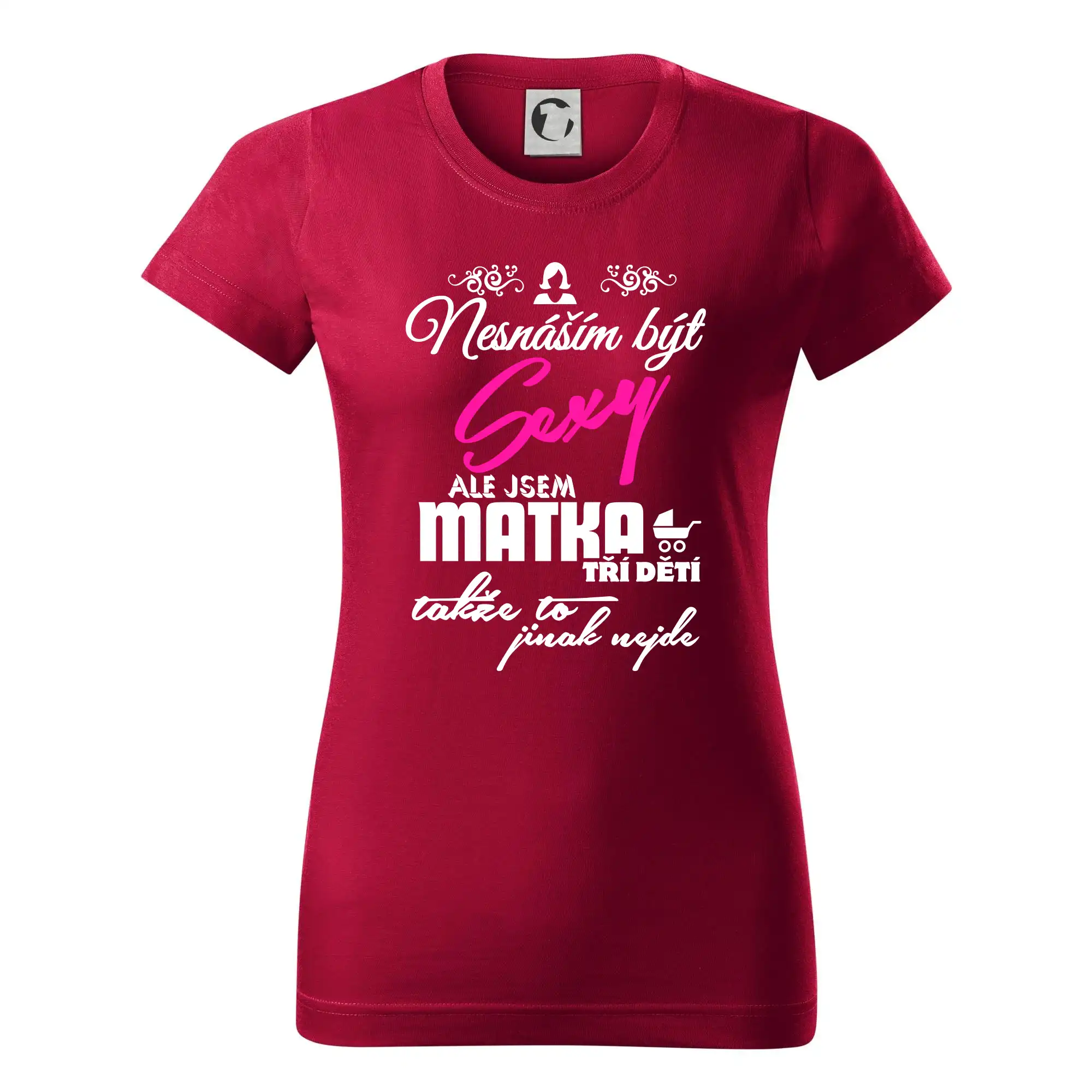 Nesnáším být sexy matka 3 dětí