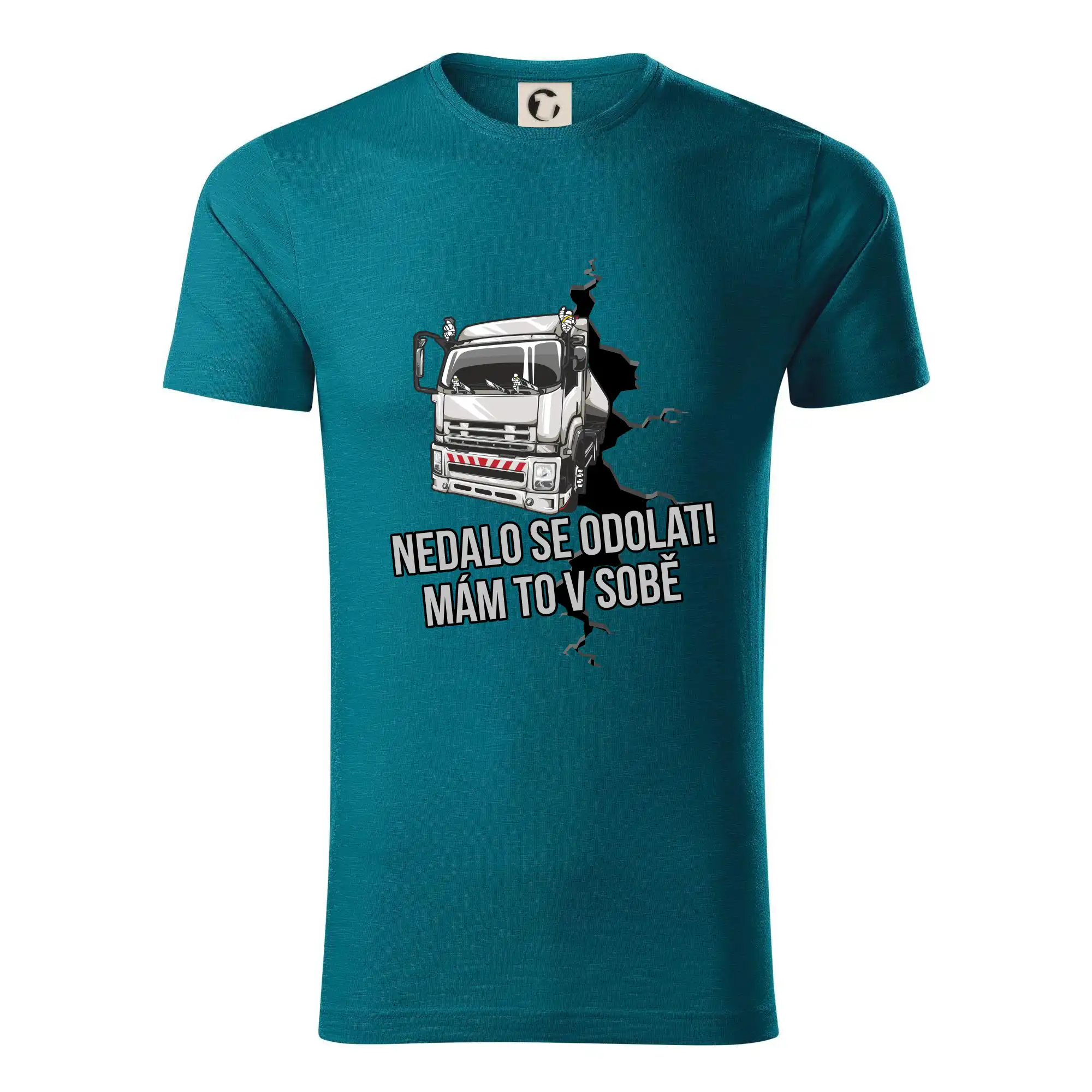 Nedalo se odolat, mám to v sobě kamion