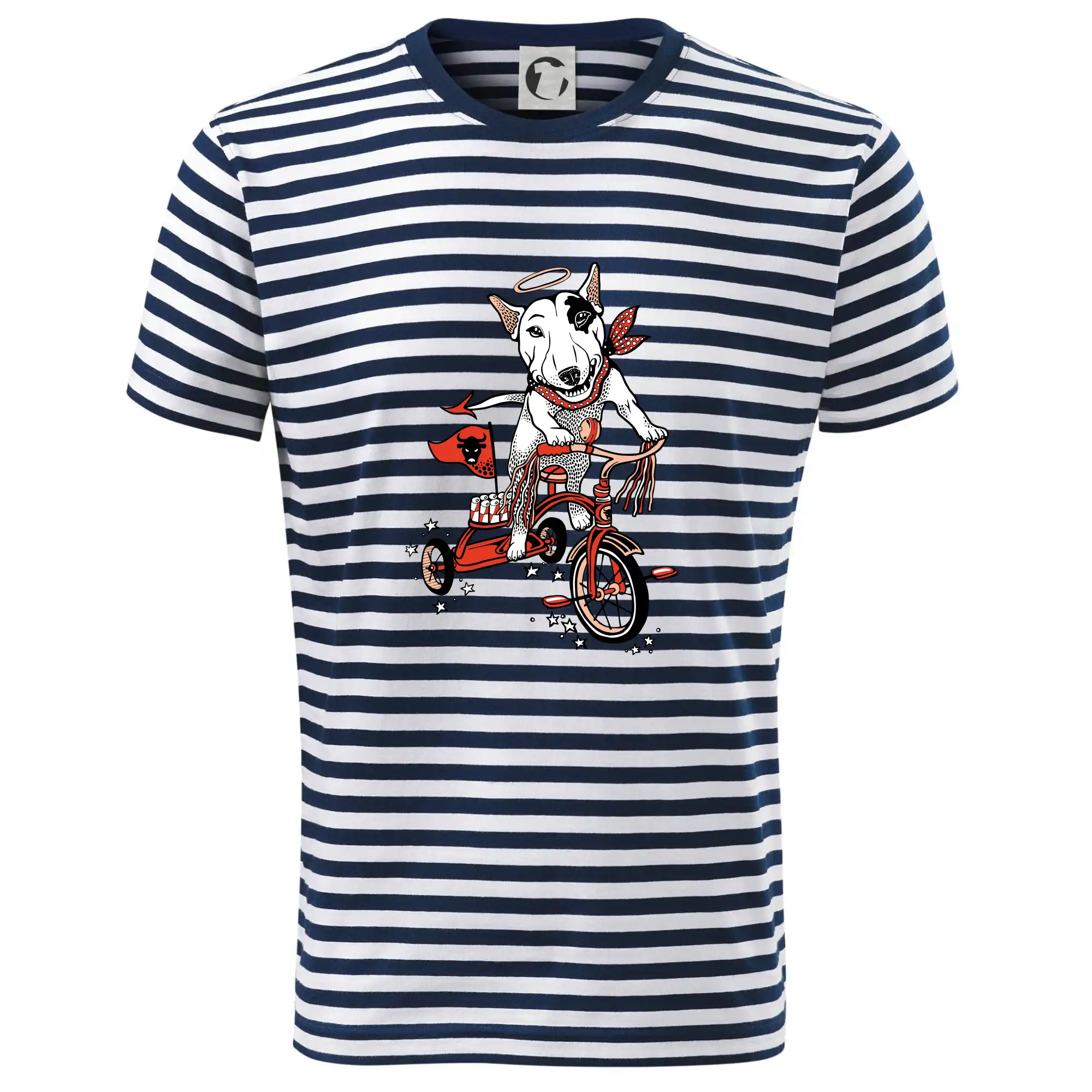 Bull terier anděl (Pecka design)