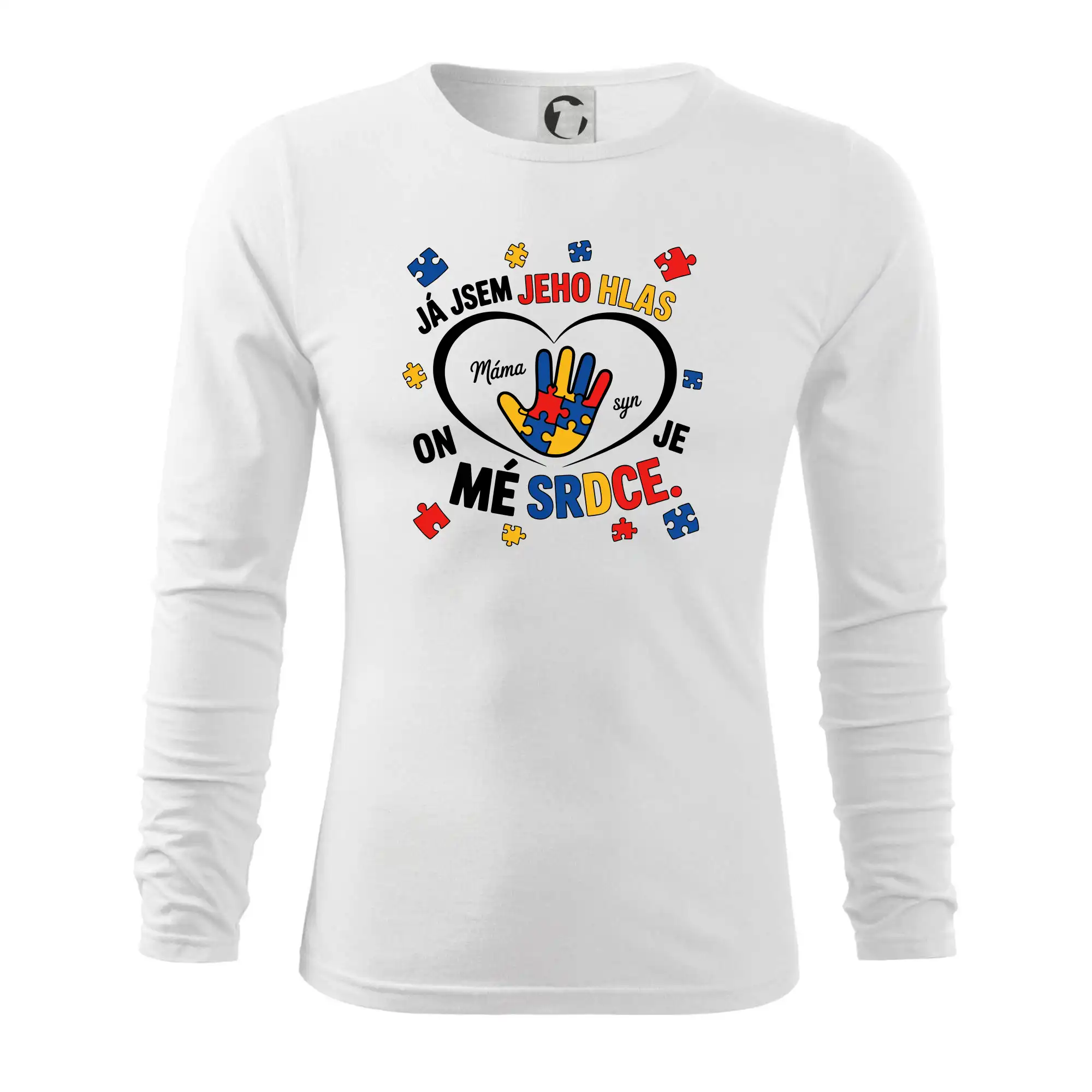 Jsem jeho hlas - Ruka v srdci