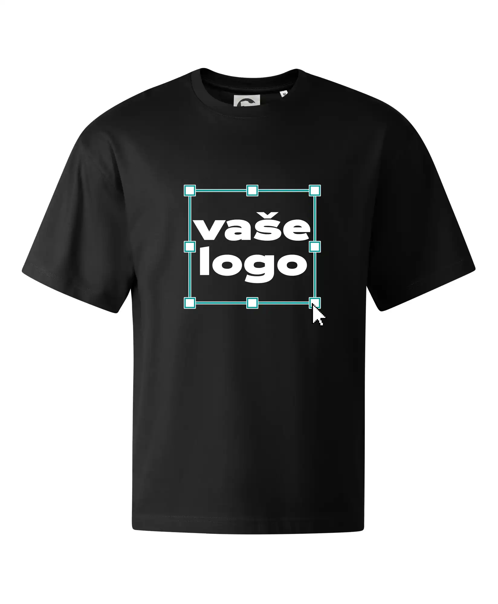 Vlastní logo - Tričko s vlastním logem