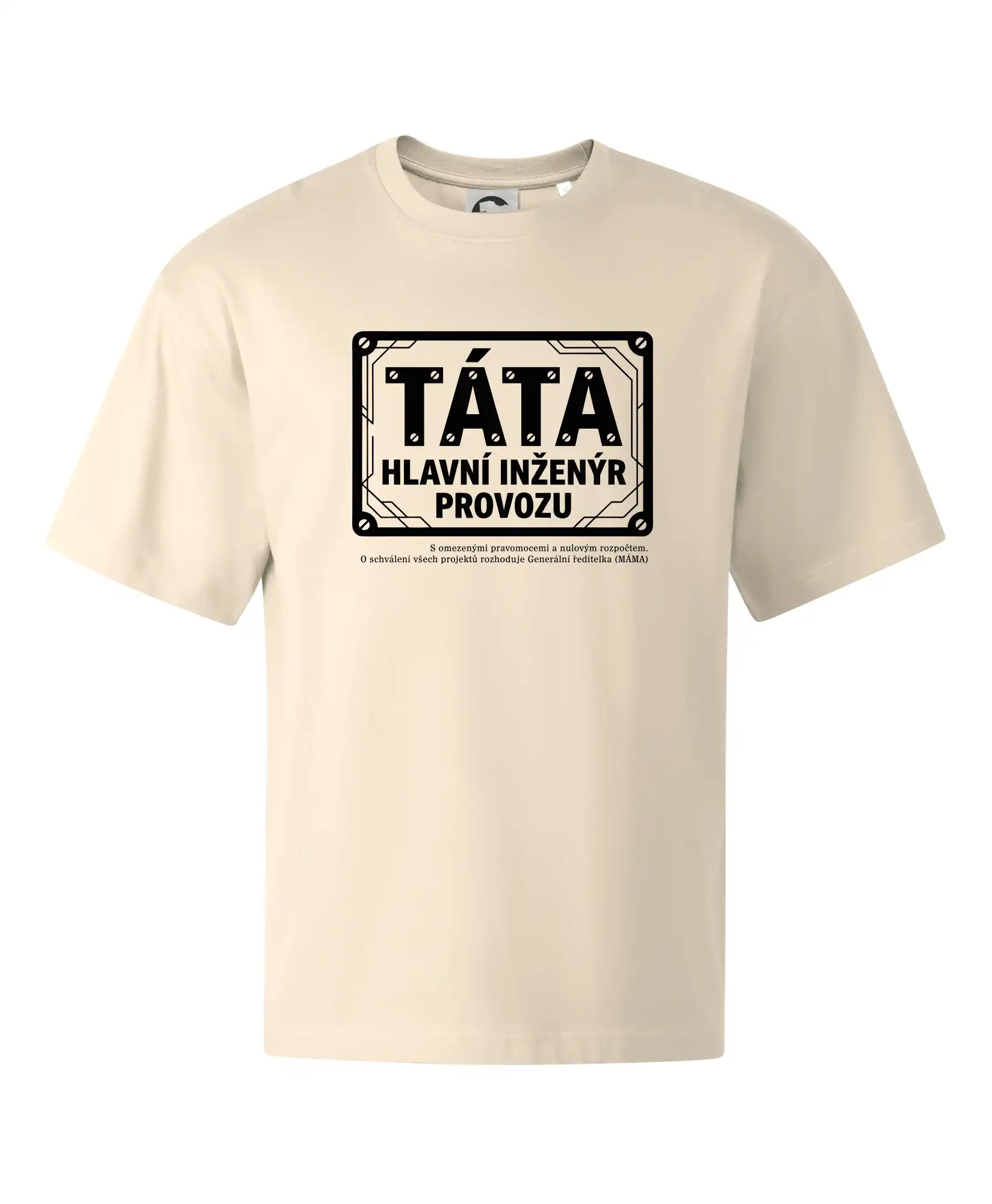 Táta hlavní inženýr provozu