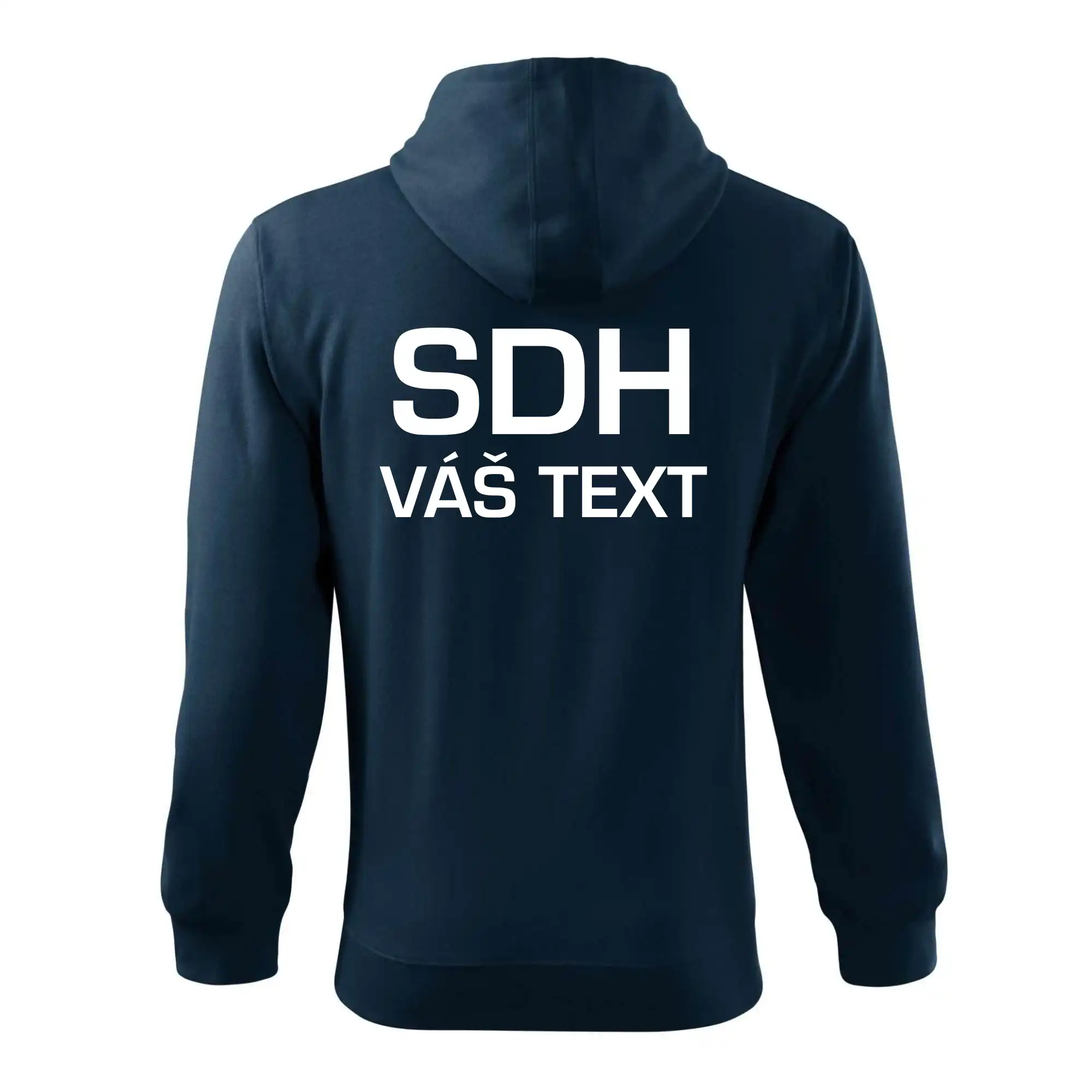Sbor dobrovolných hasičů - znak bez nápisu + Nápis na zádech