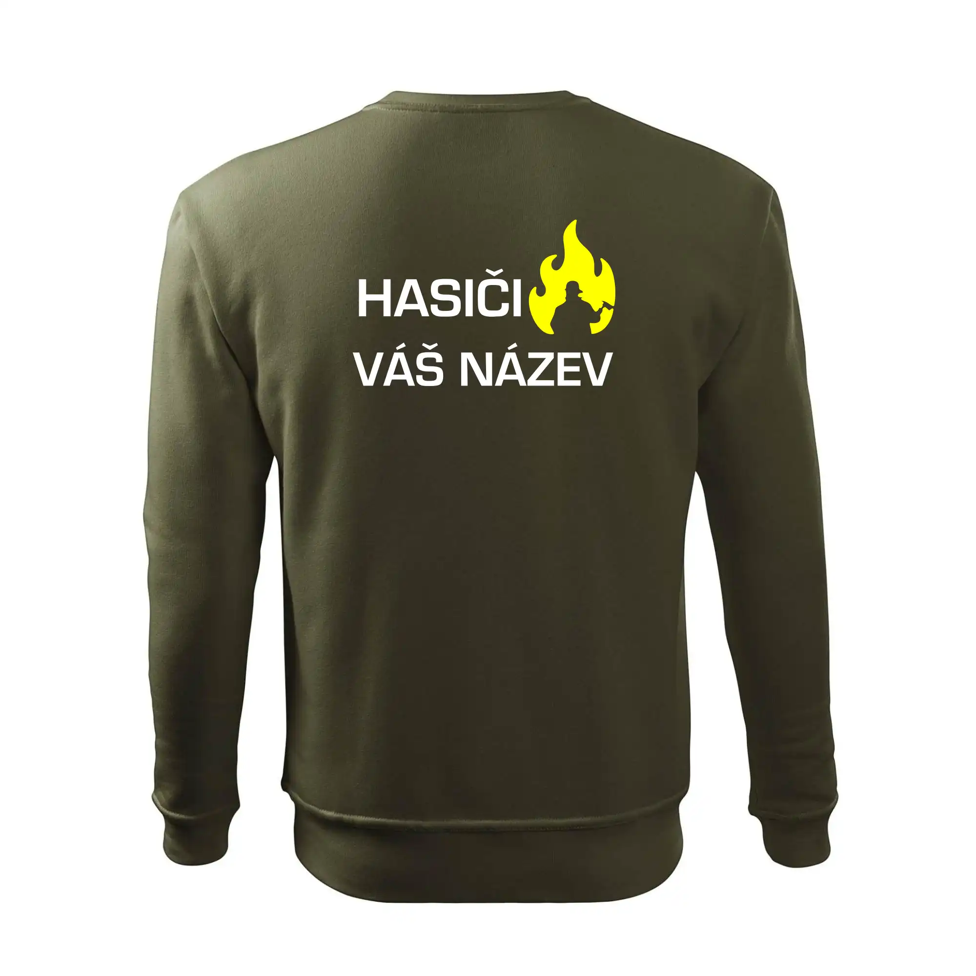 Hasiči - Váš název - FLUO + Reflexní potisk