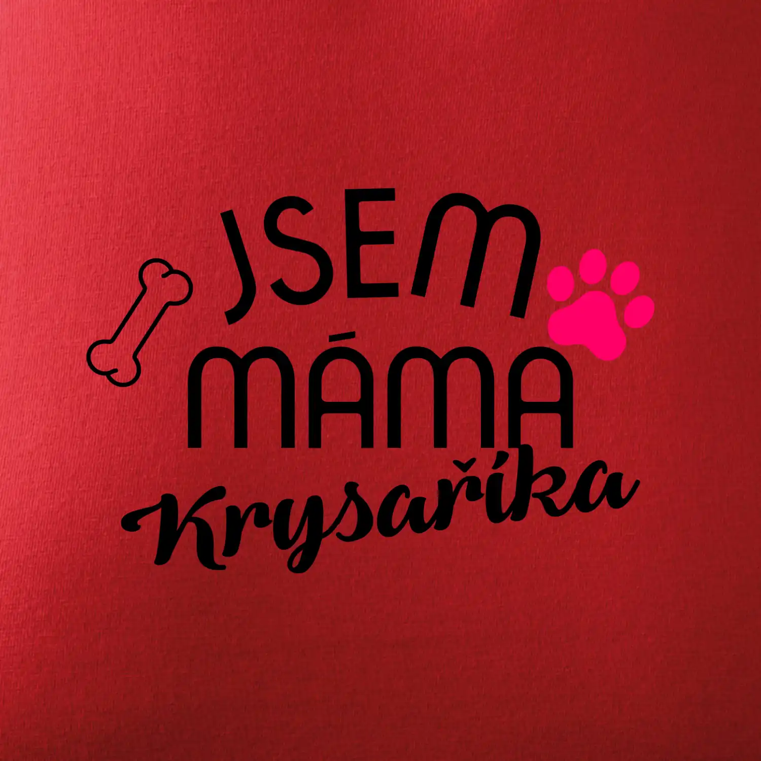 Jsem máma Krysaříka