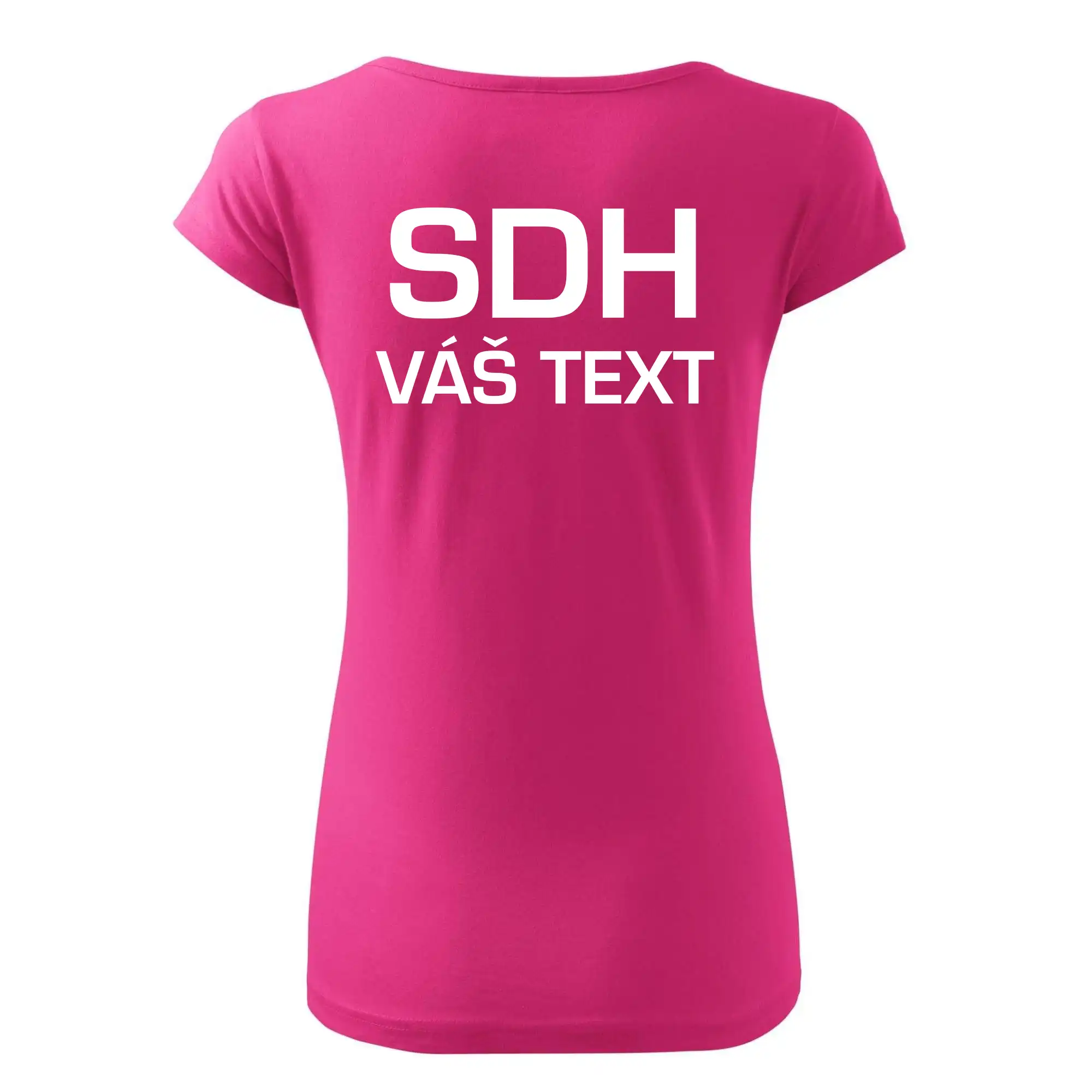 Sbor dobrovolných hasičů - znak bez nápisu + Nápis na zádech