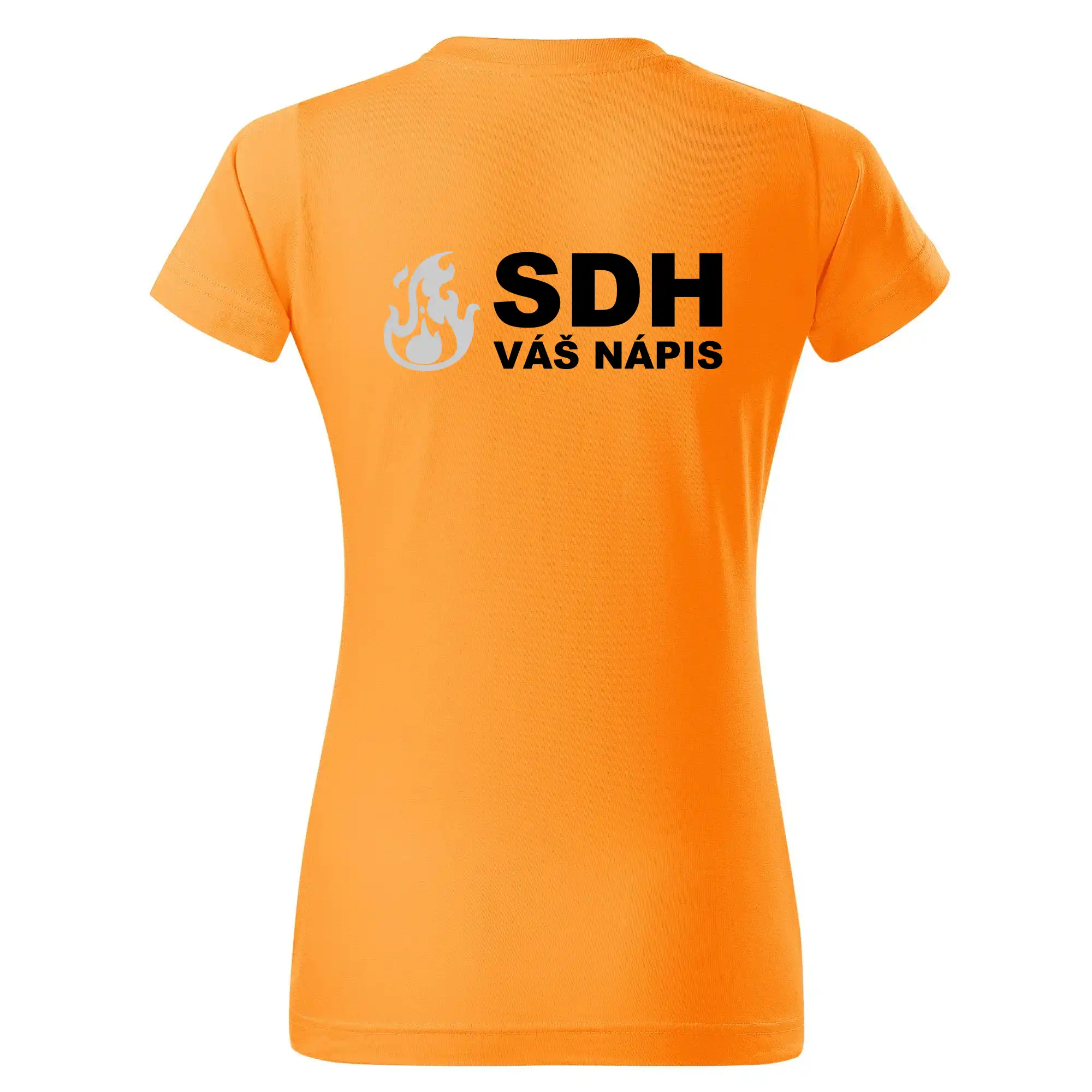 SDH REFLEXNÍ nápis (oheň, firesport, název sboru - vlastní nápis)