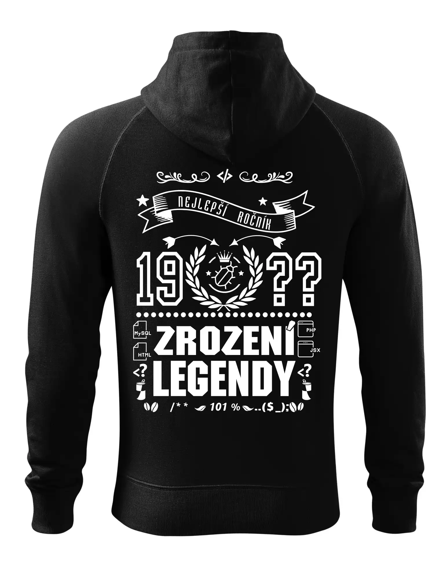 Zrození legendy - pro programátora