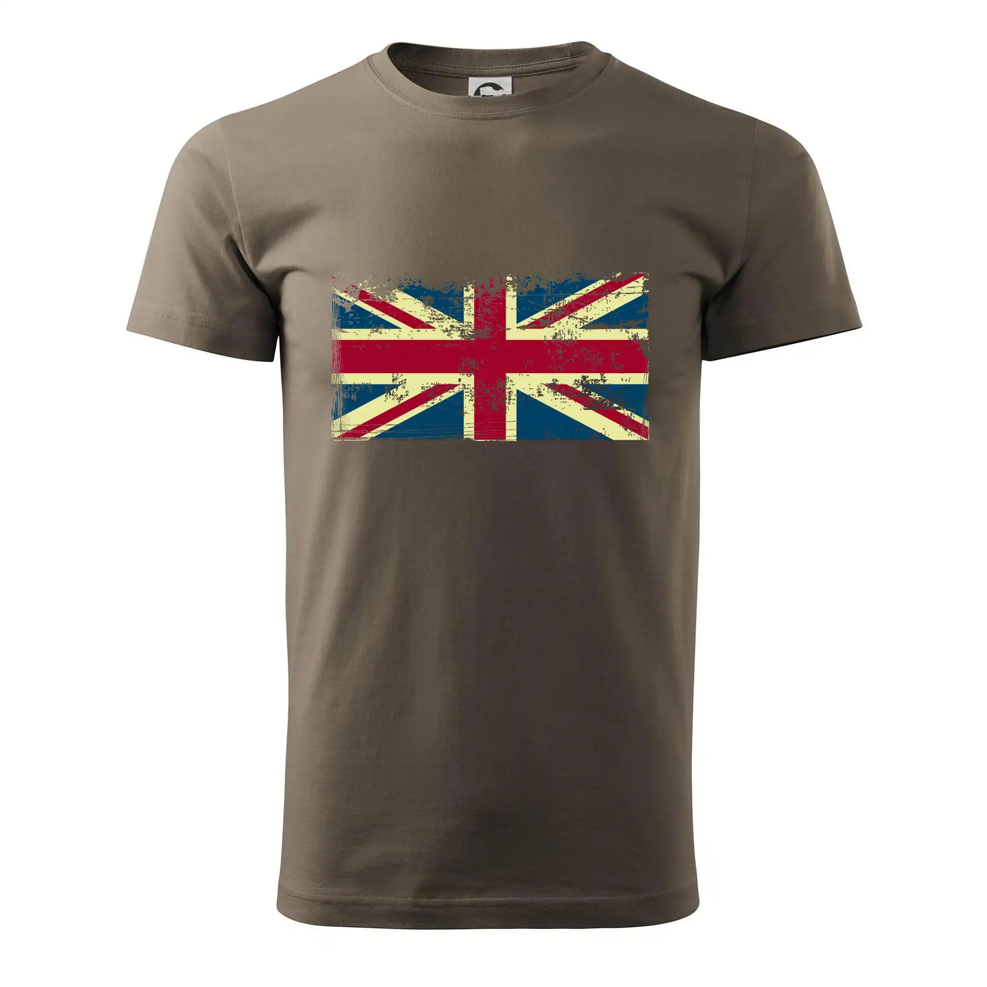 Britská vlajka stará