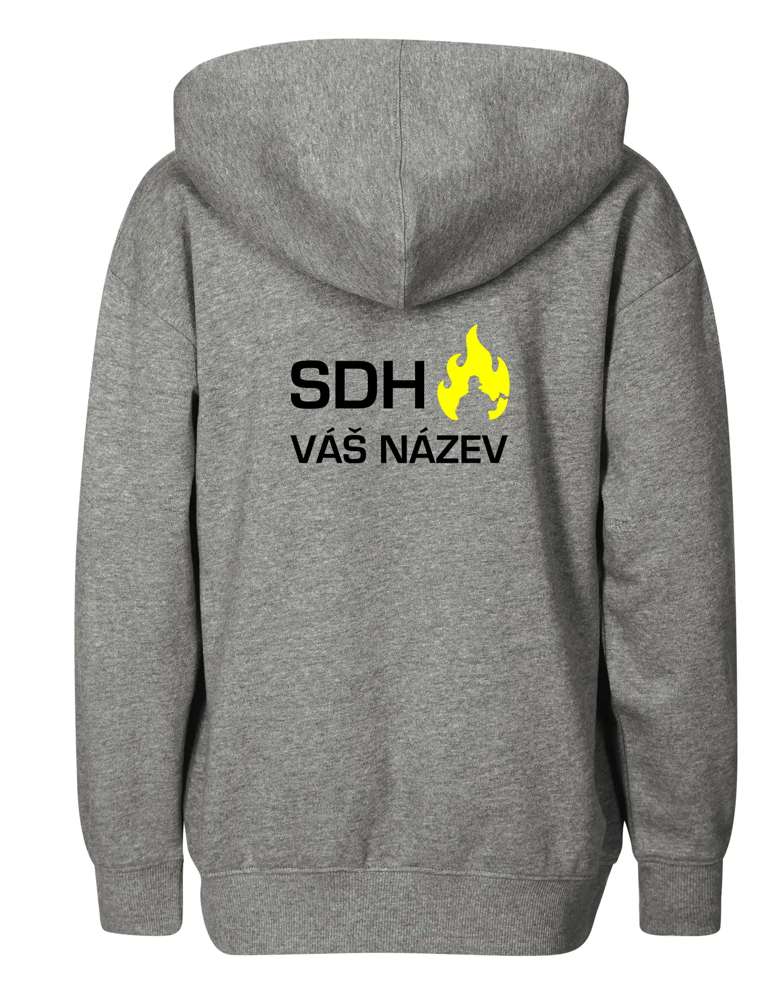 SDH Váš název - FLUO + Reflexní potisk
