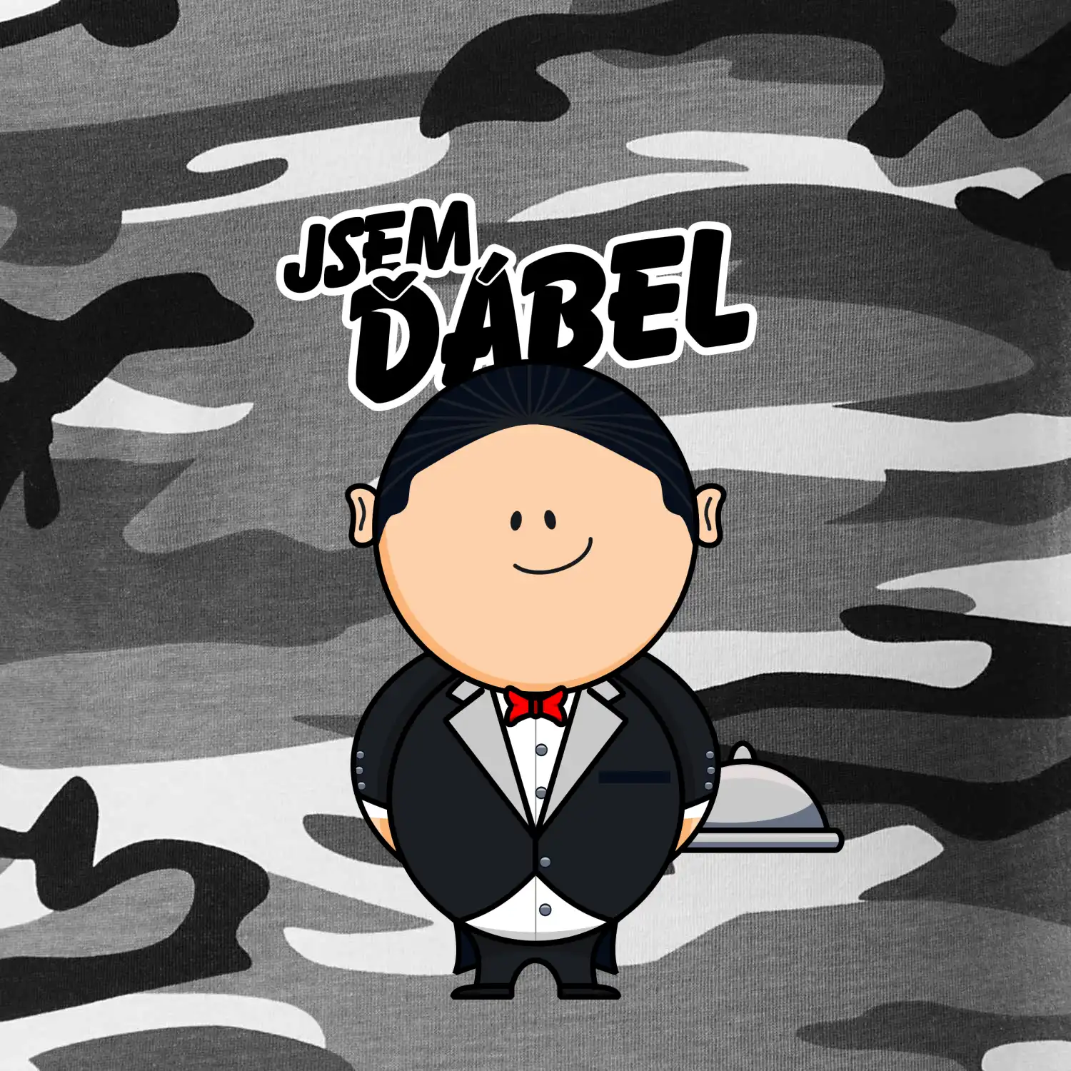 Jsem ďábel číšník