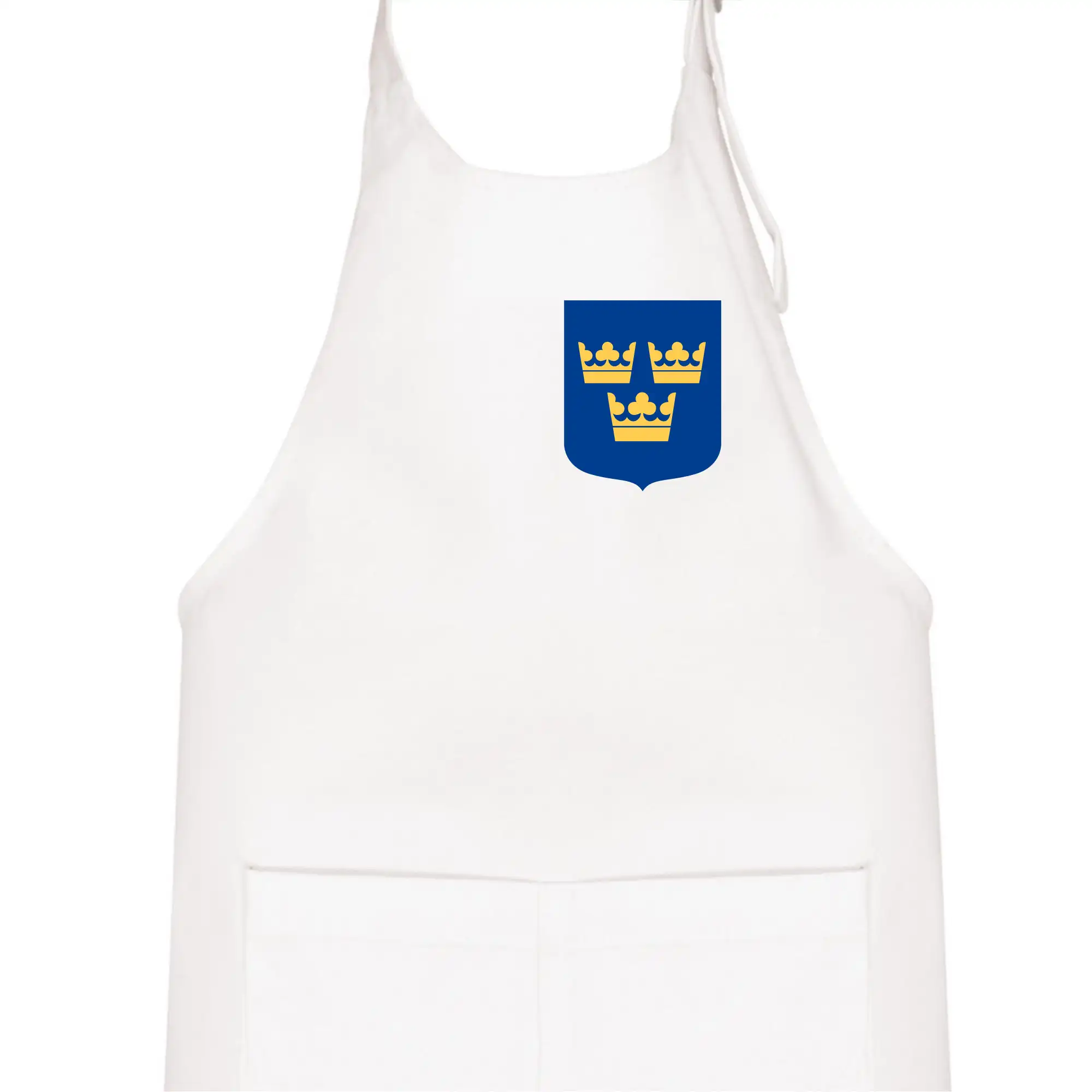 Švédský znak tři korunky na prso