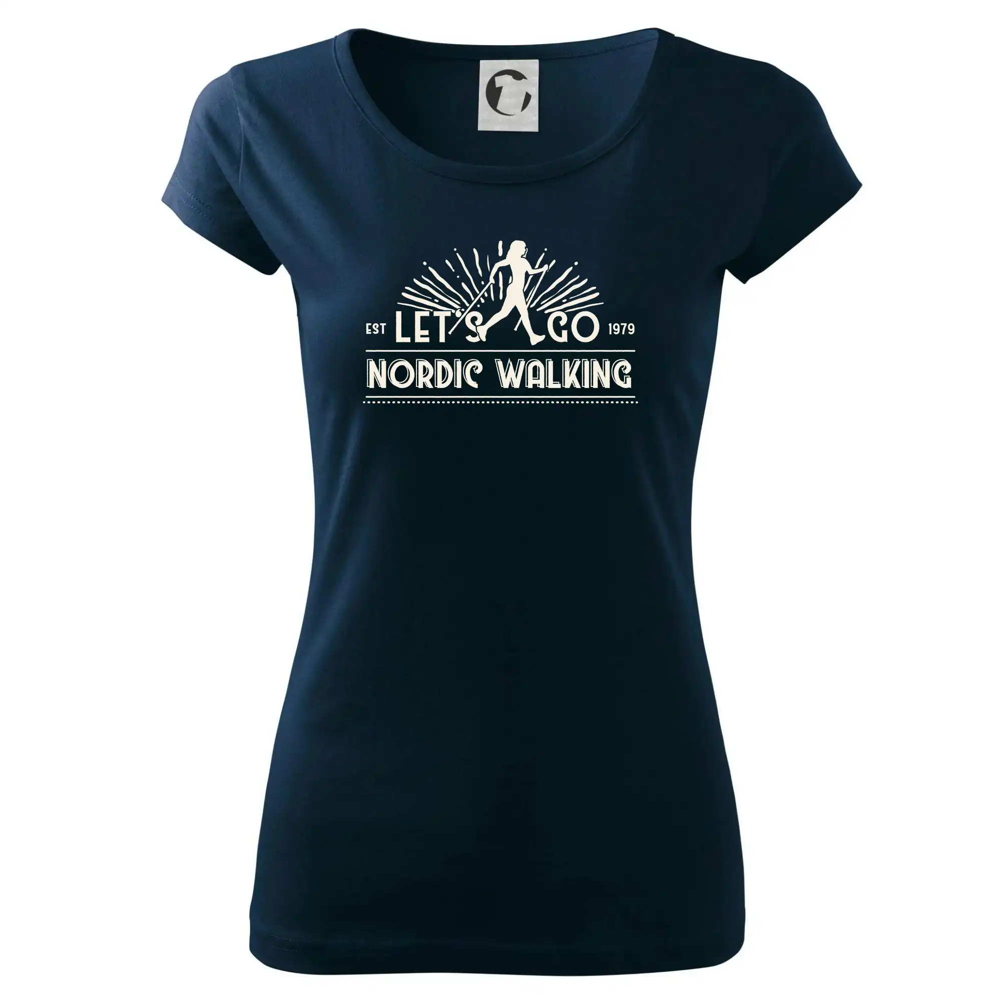 Let's go nordic walking - vintage
