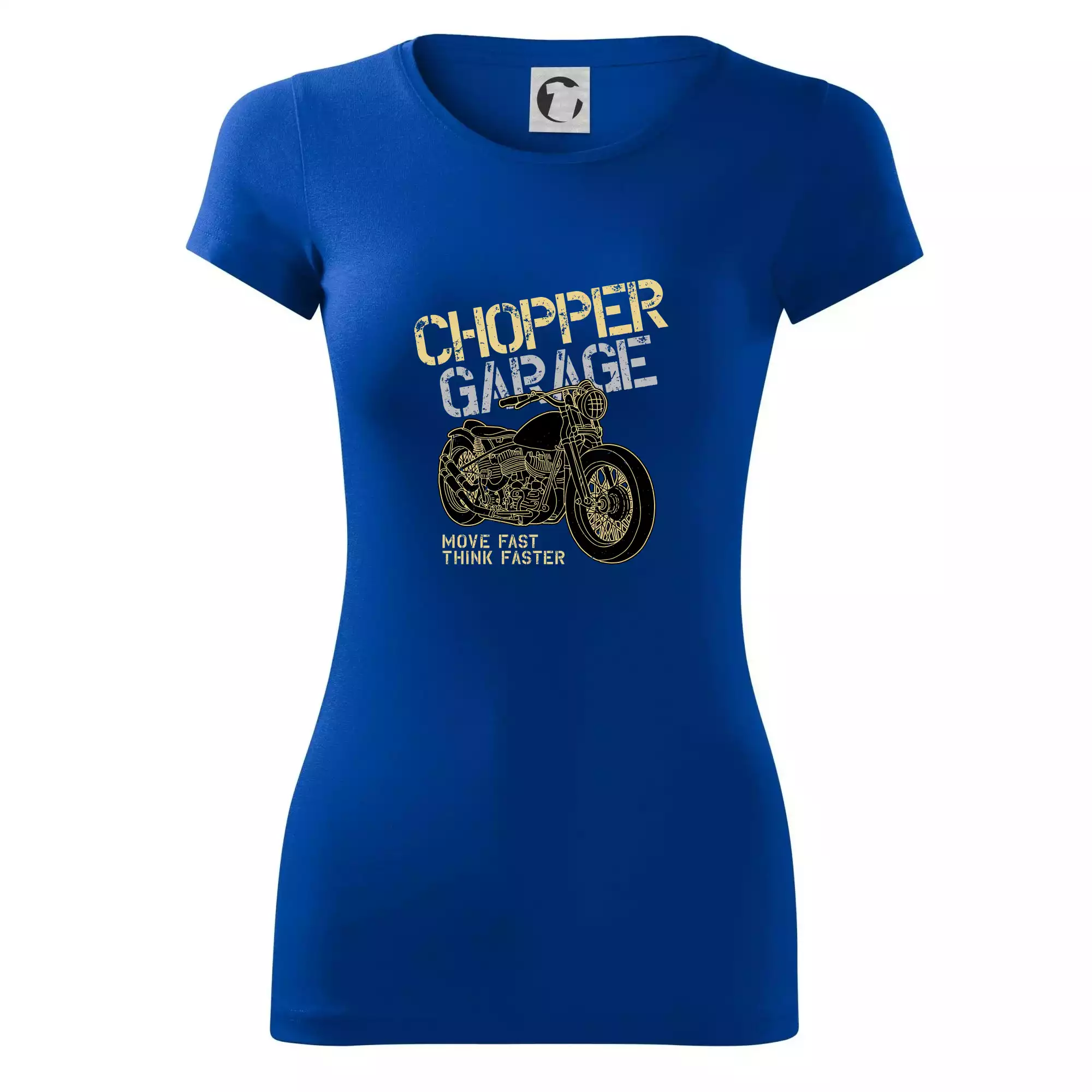 Chopper garage