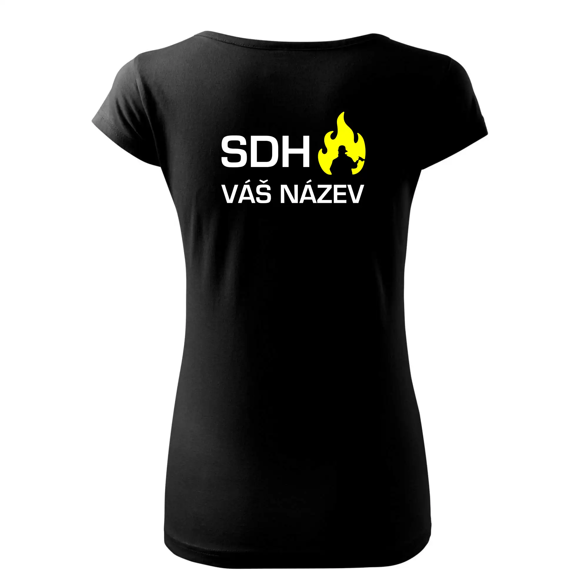 SDH Váš název - FLUO + Reflexní potisk