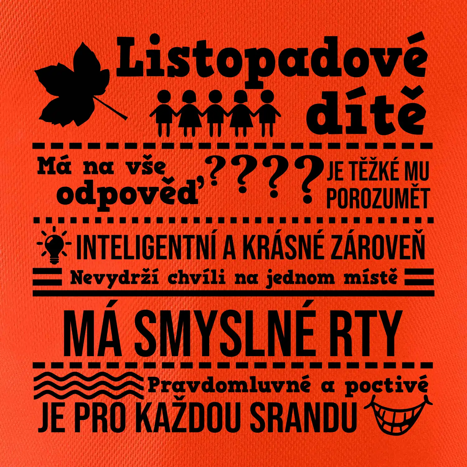 Narozeniny listopad