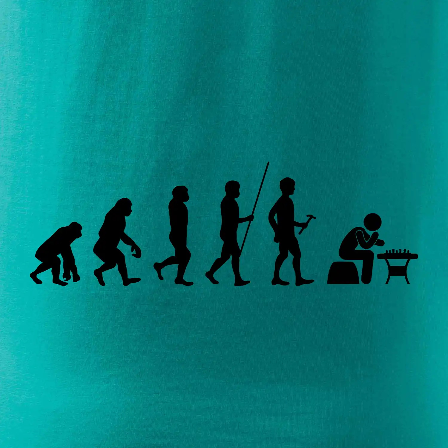 Evoluce šachy