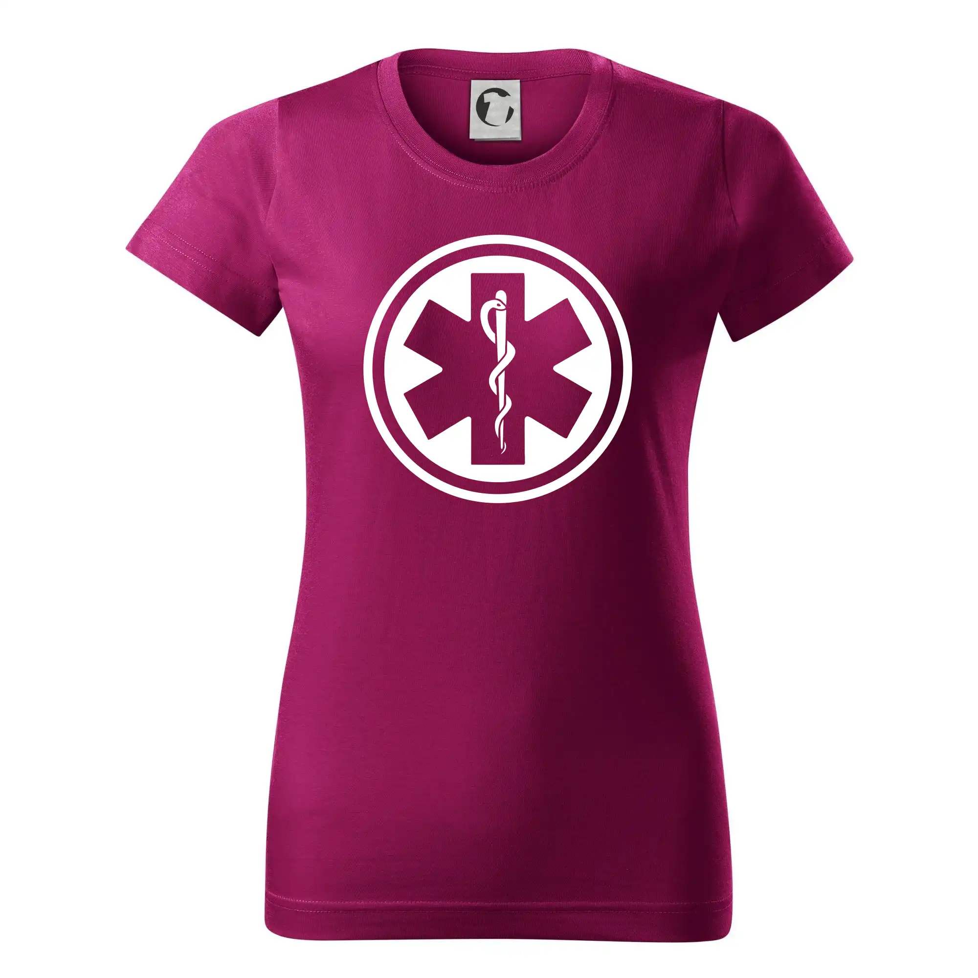 Rescue logo samostatné kulaté