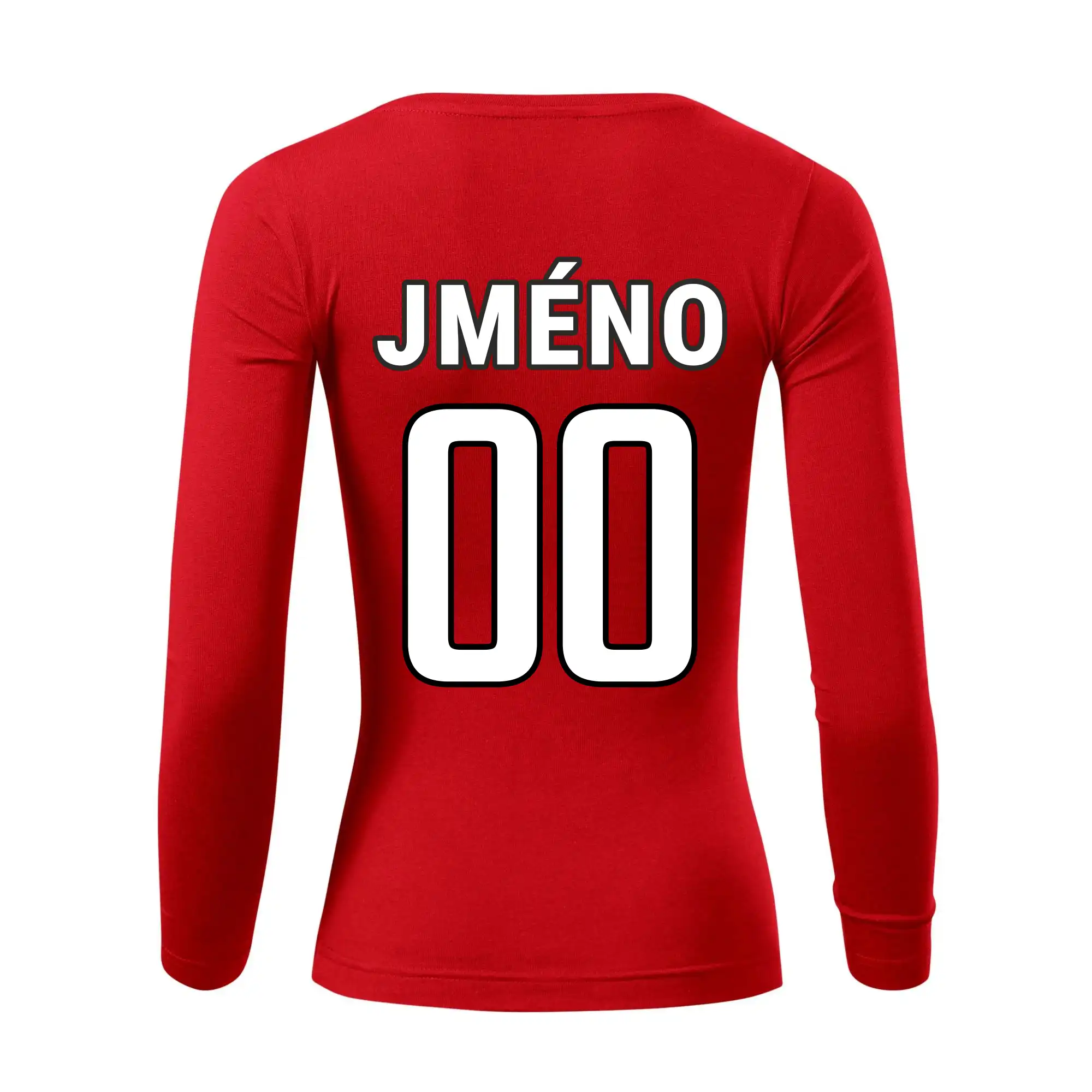 Florbalový  dres - vlastní jméno a číslo