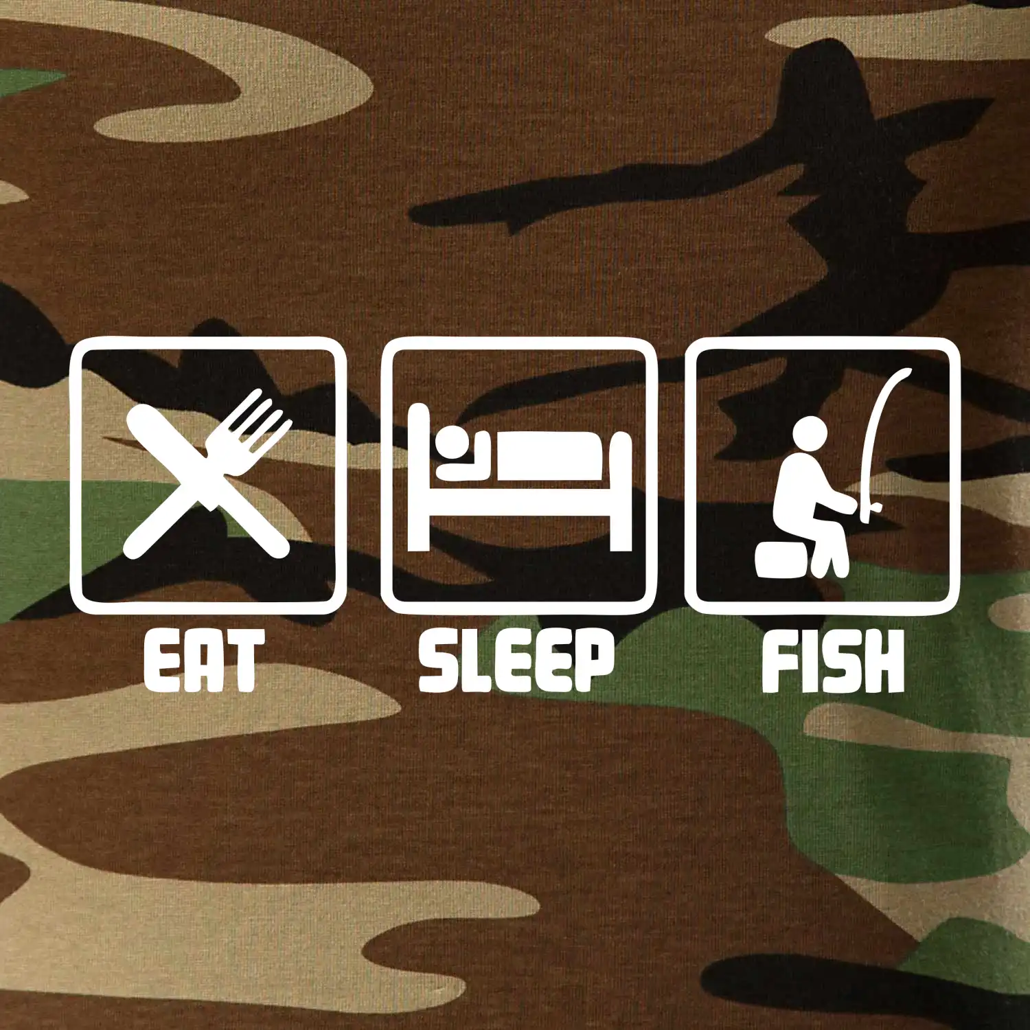 Rybaření  - Eat sleep Fish