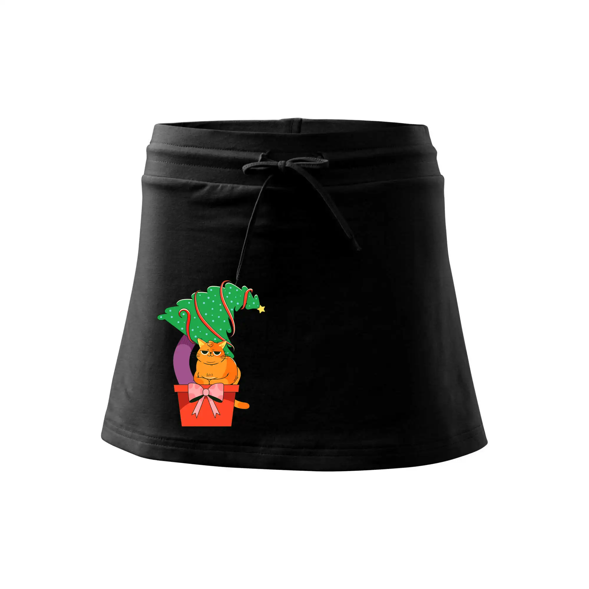 Kočka a stromeček