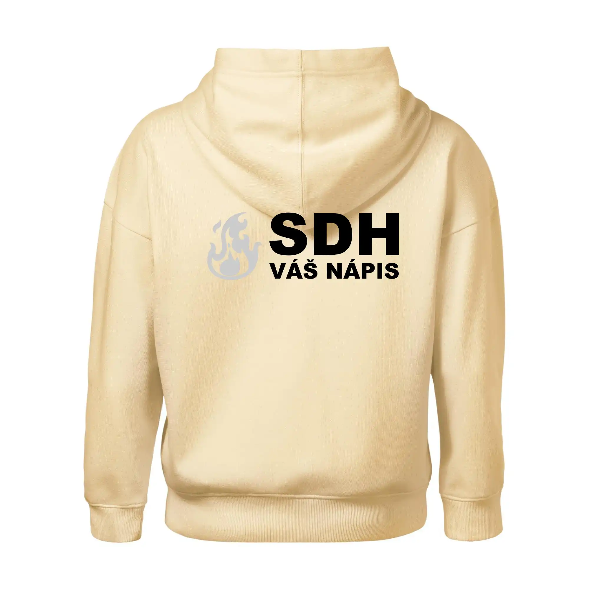 SDH REFLEXNÍ nápis (oheň, firesport, název sboru - vlastní nápis)
