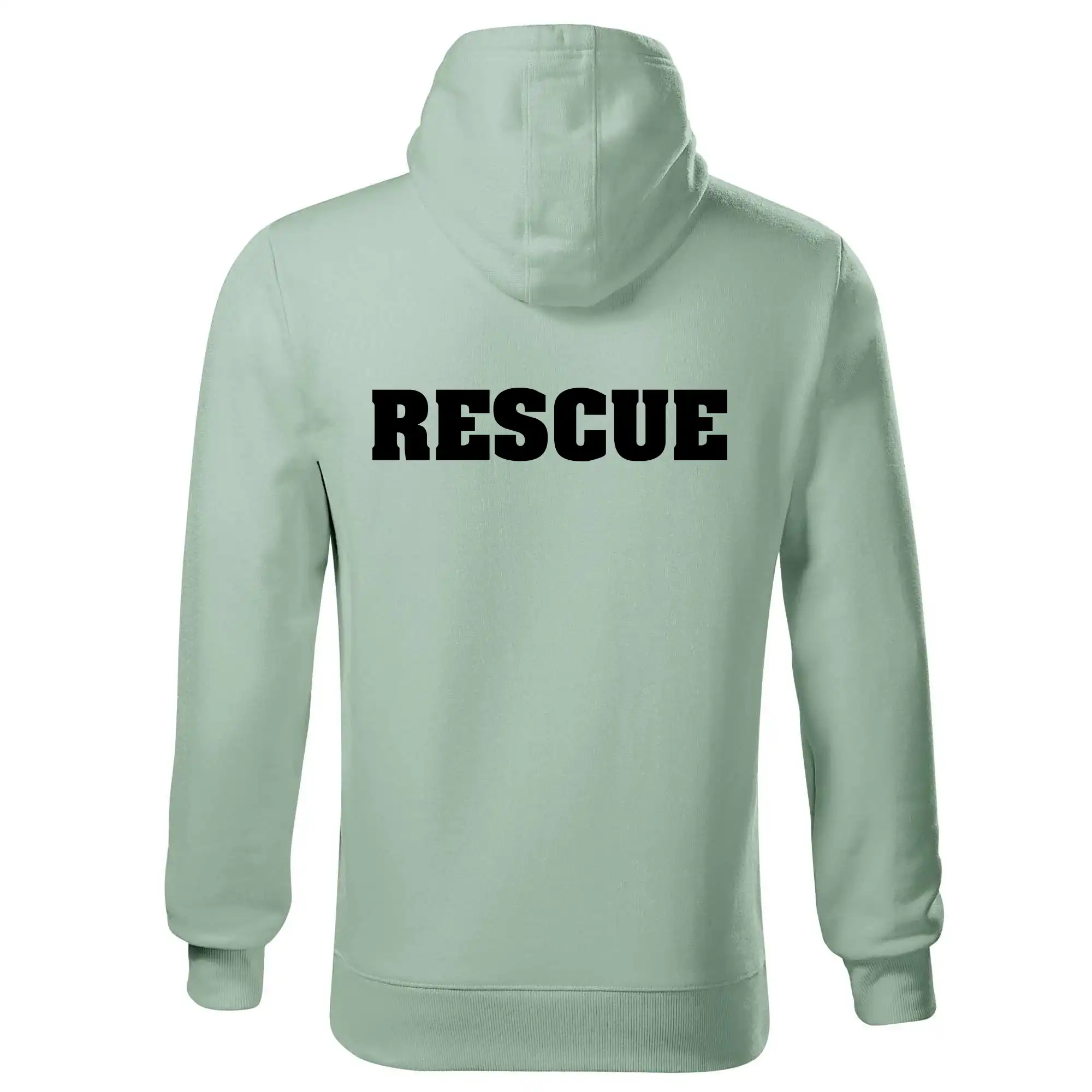 Rescue - Hvězda na prsu +  nápis na zádech