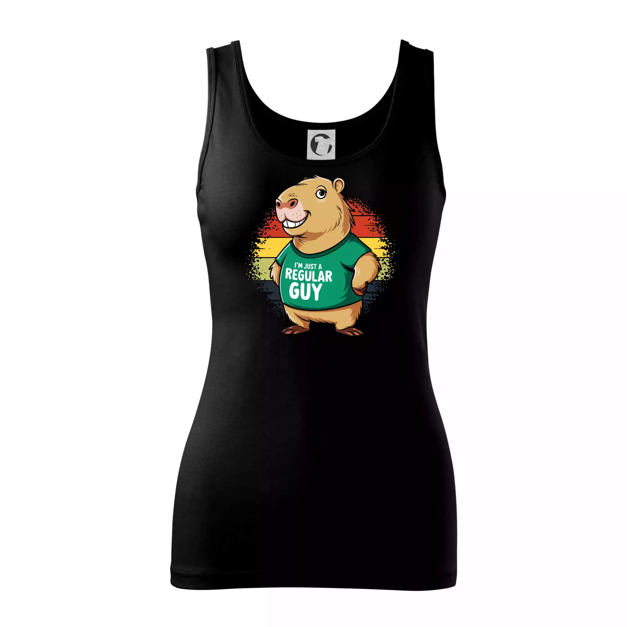 Capybara I'm just a regular guy