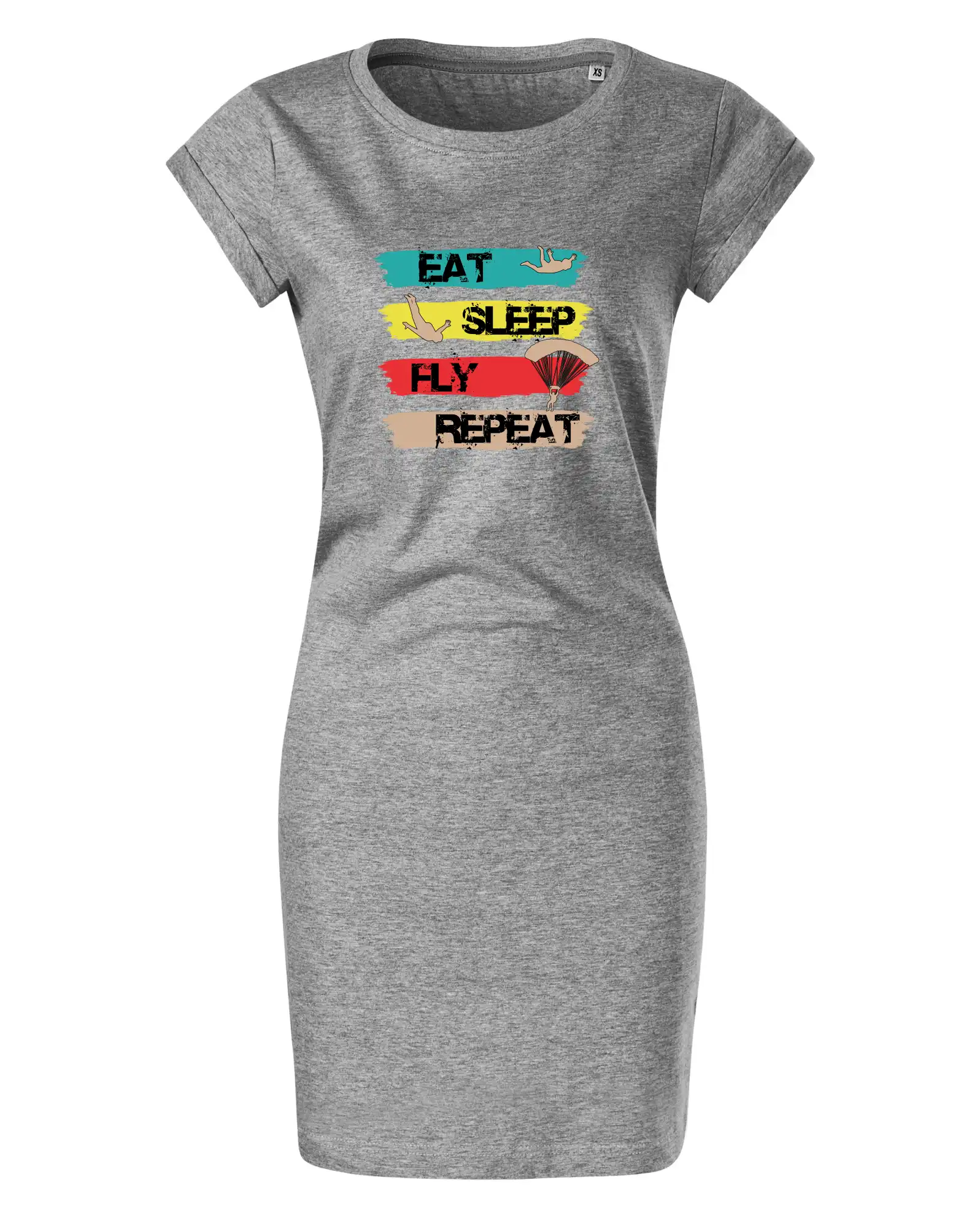 Eat Sleep Fly Repeat Paragliding