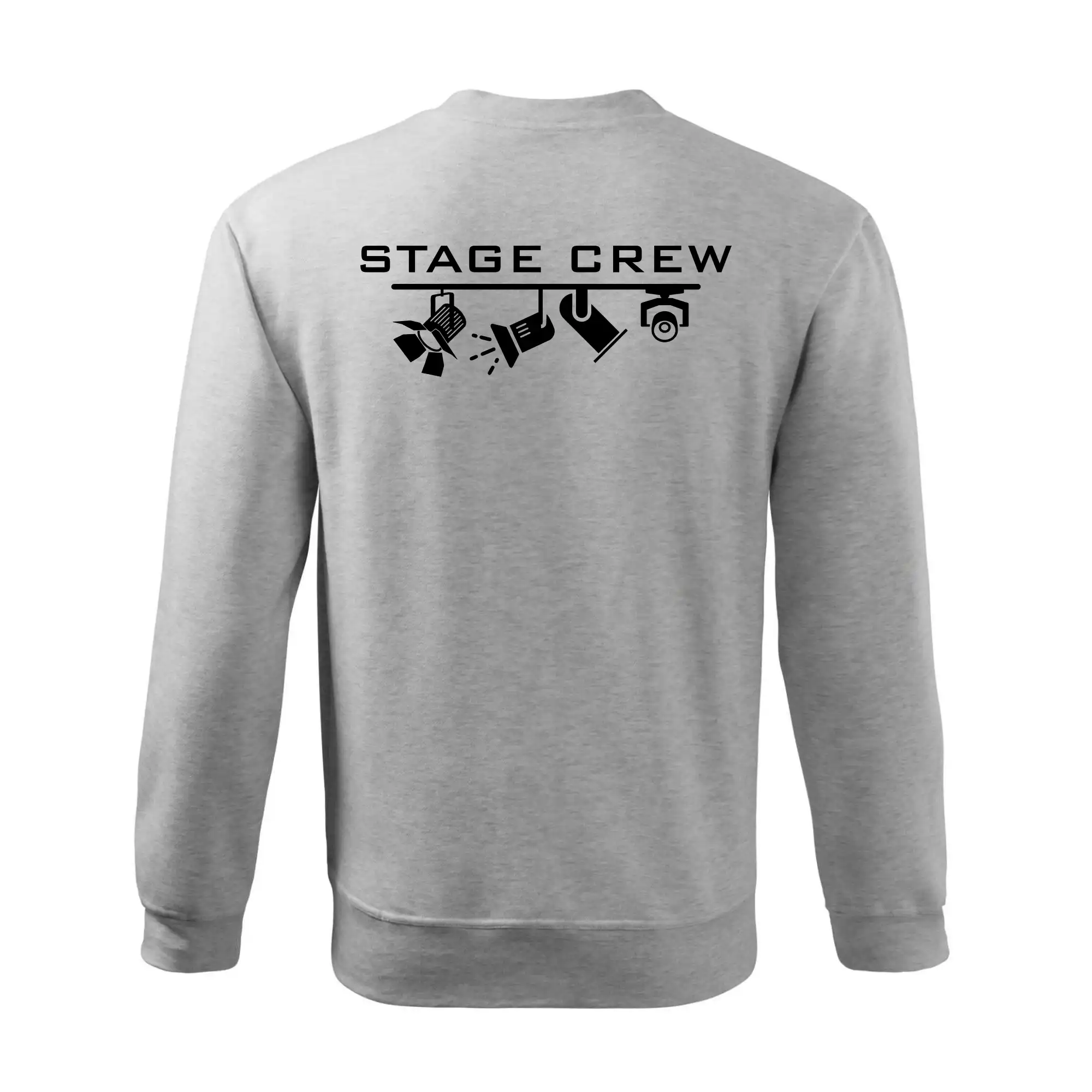 Jméno a nápis na zádech - stage crew