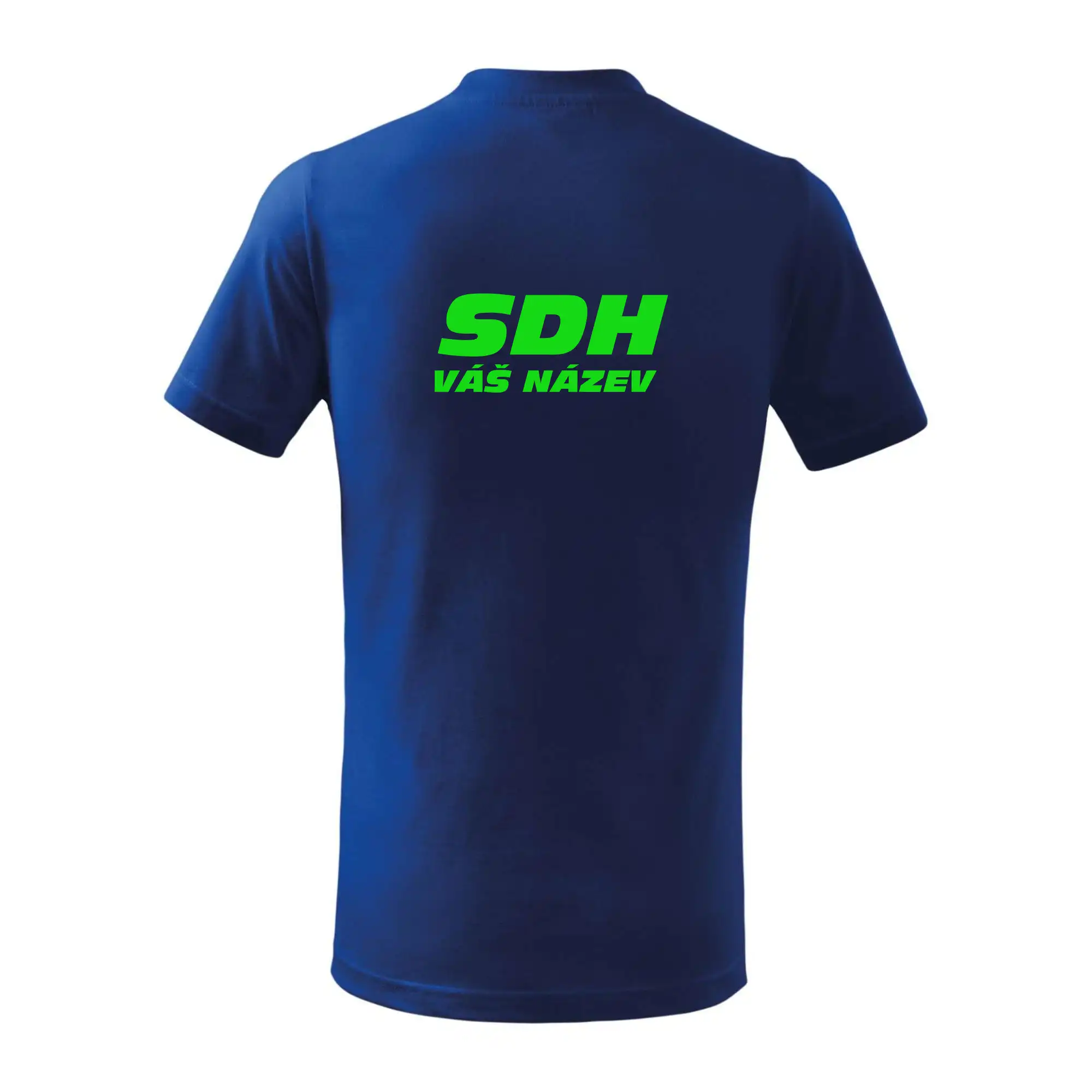 Hasičský sport SDH + váš název ZELENÁ