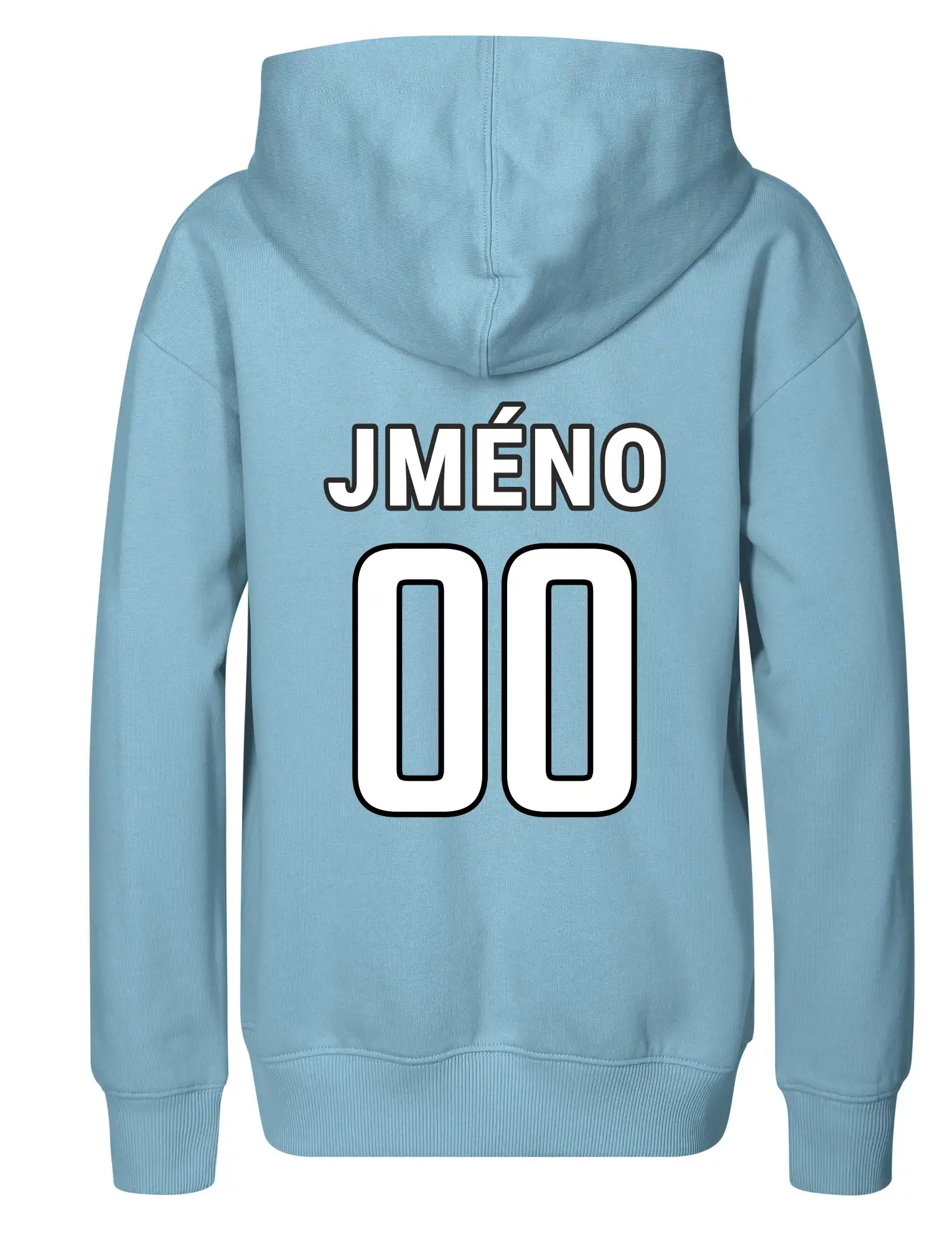 Florbalový  dres - vlastní jméno a číslo