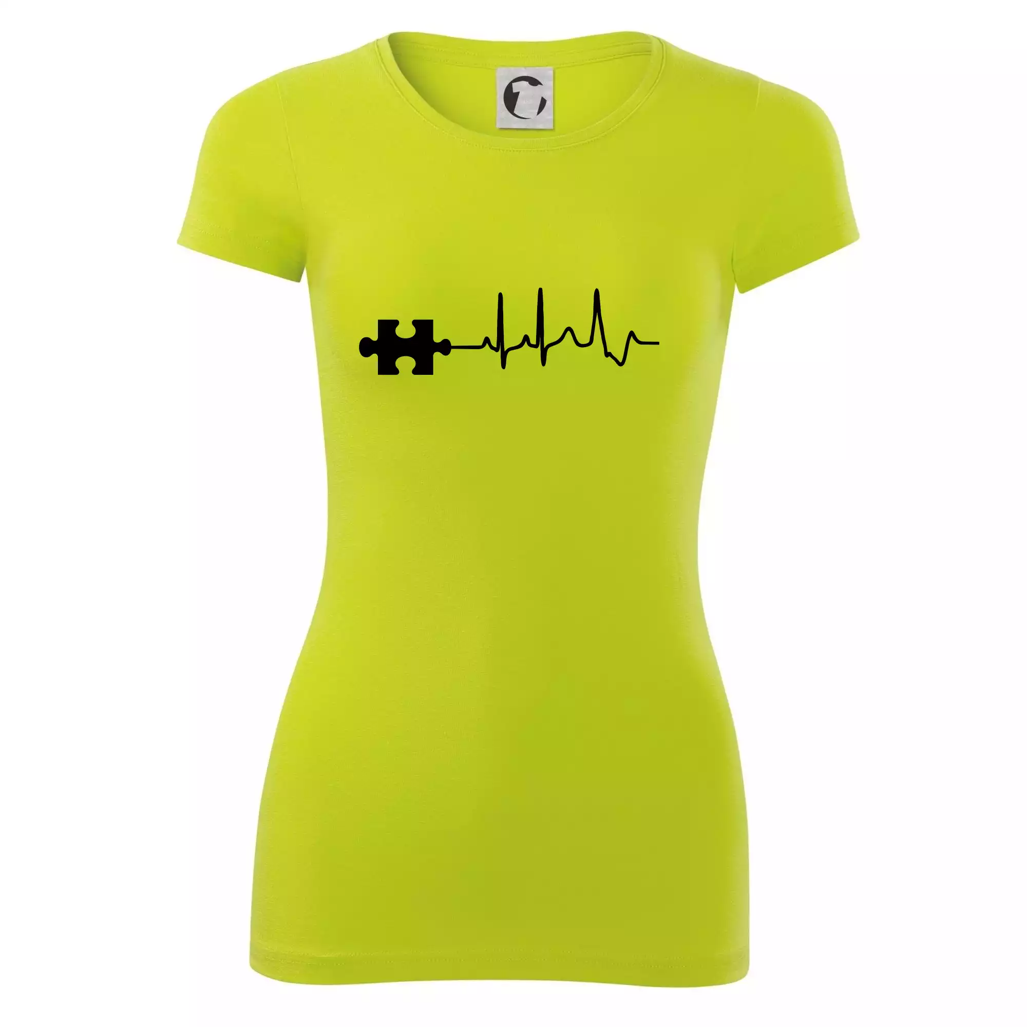 EKG puzzle rozpojené