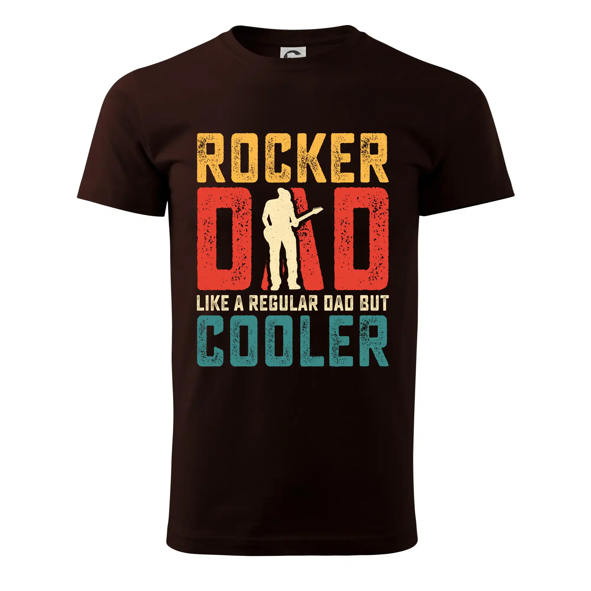 Rocker dad like a regular dad but cooler