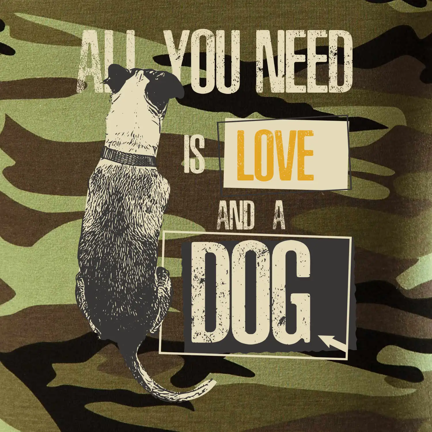 All you need is love and a Dog