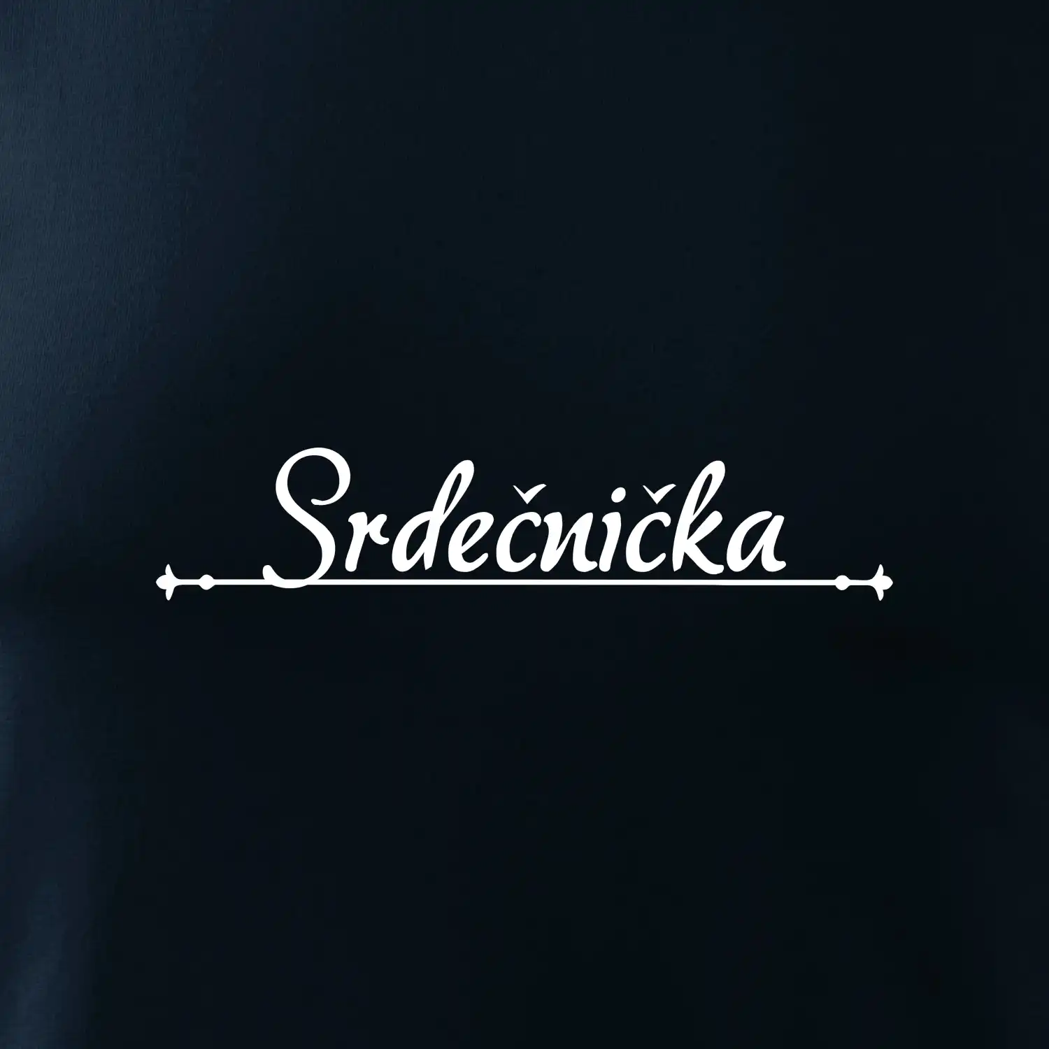 Staročeština - Srdečnička - drahoušek
