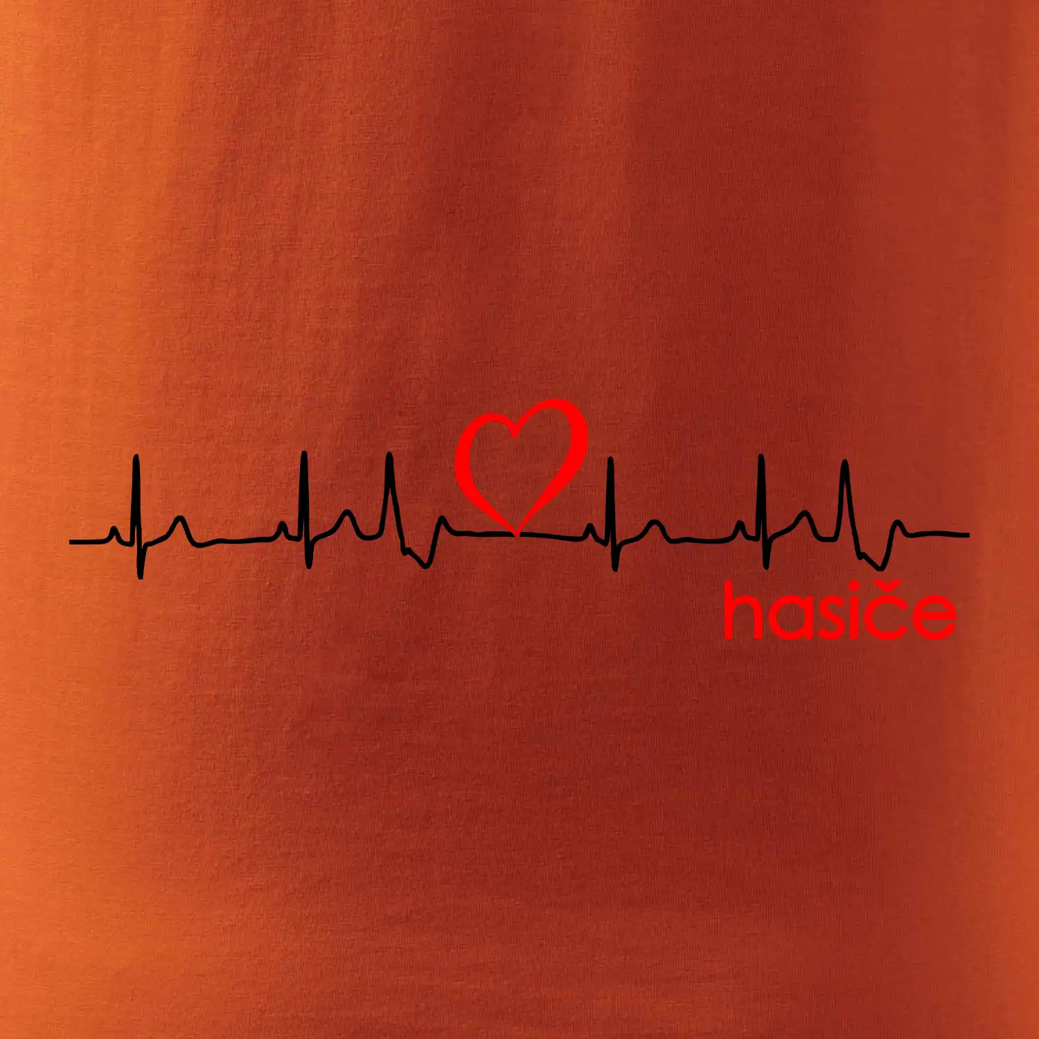 Moje srdce bije pro hasiče